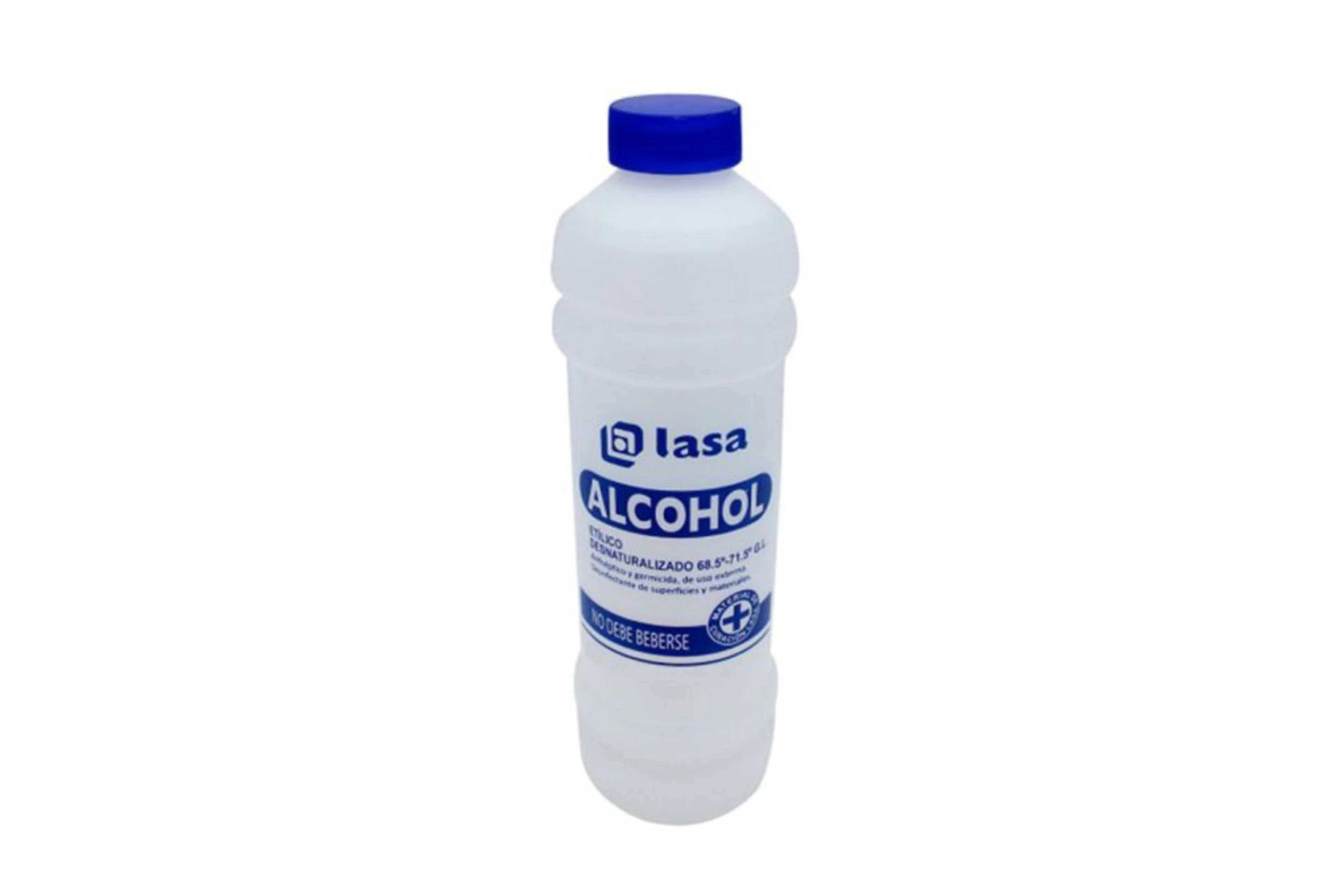 Lasa Alcohol Etílico Desnaturalizado Con 480 Ml