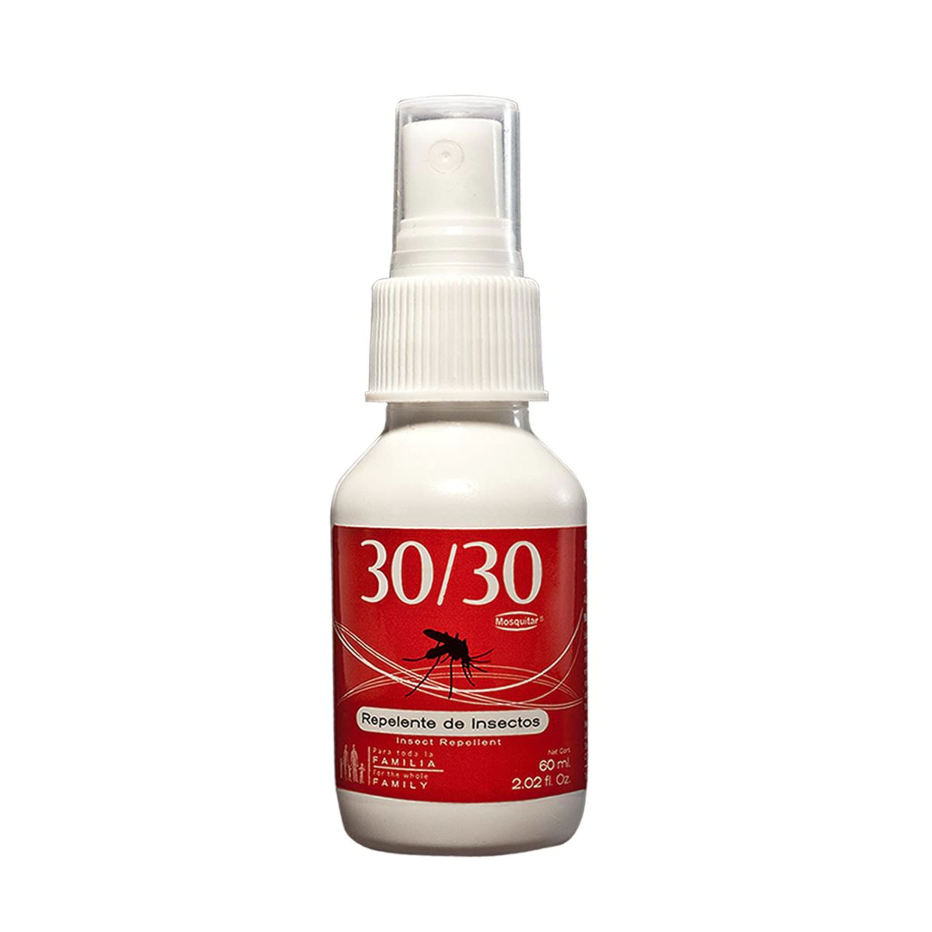 Mosquitar 30/30 Repelente De Insectos En Spray Con 60 Ml