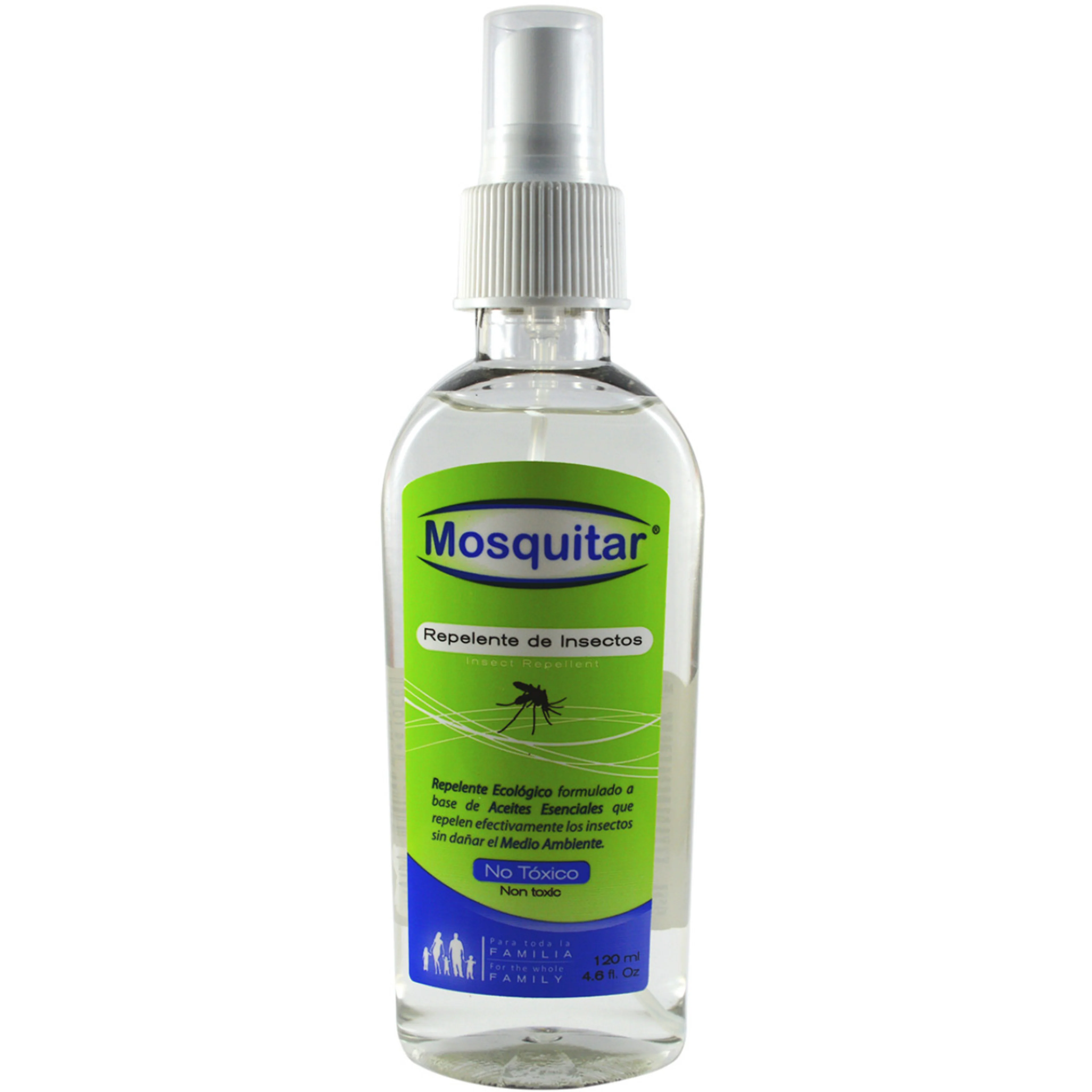 Mosquitar Ecológico Repelente De Insectos 120 Ml