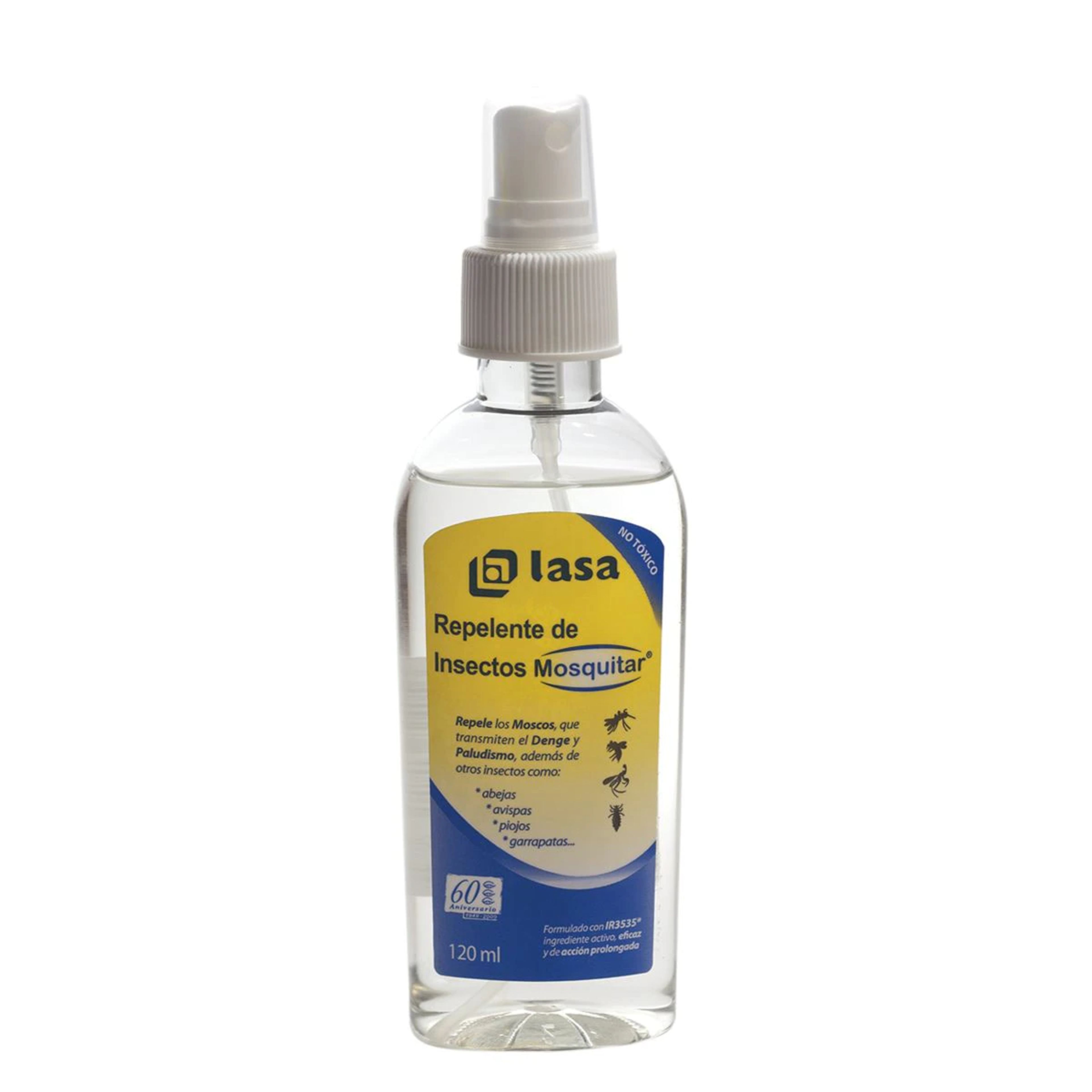 Mosquitar Repelente De Insectos 120 Ml