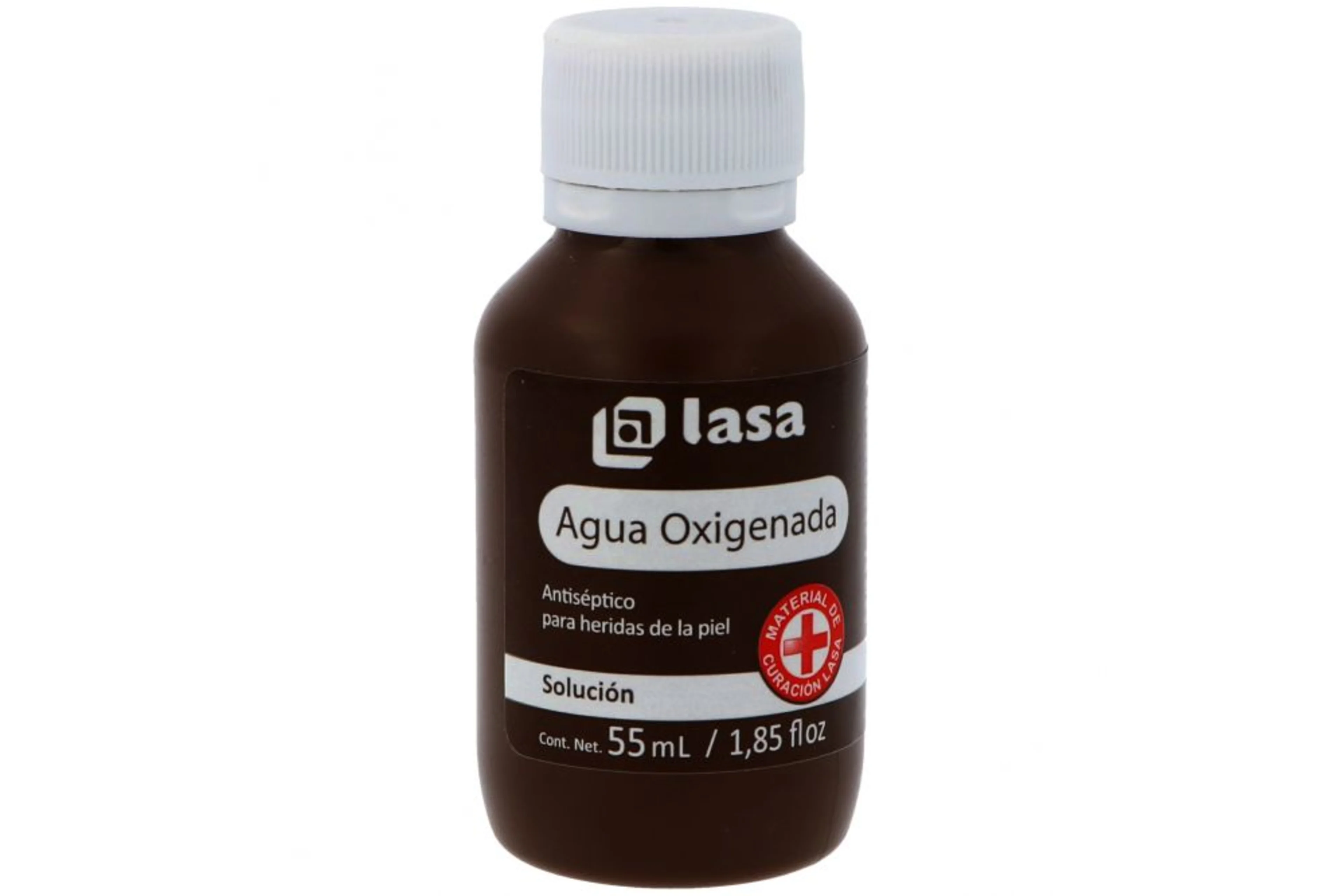 Lasa Agua Oxigenada Con 55 Ml