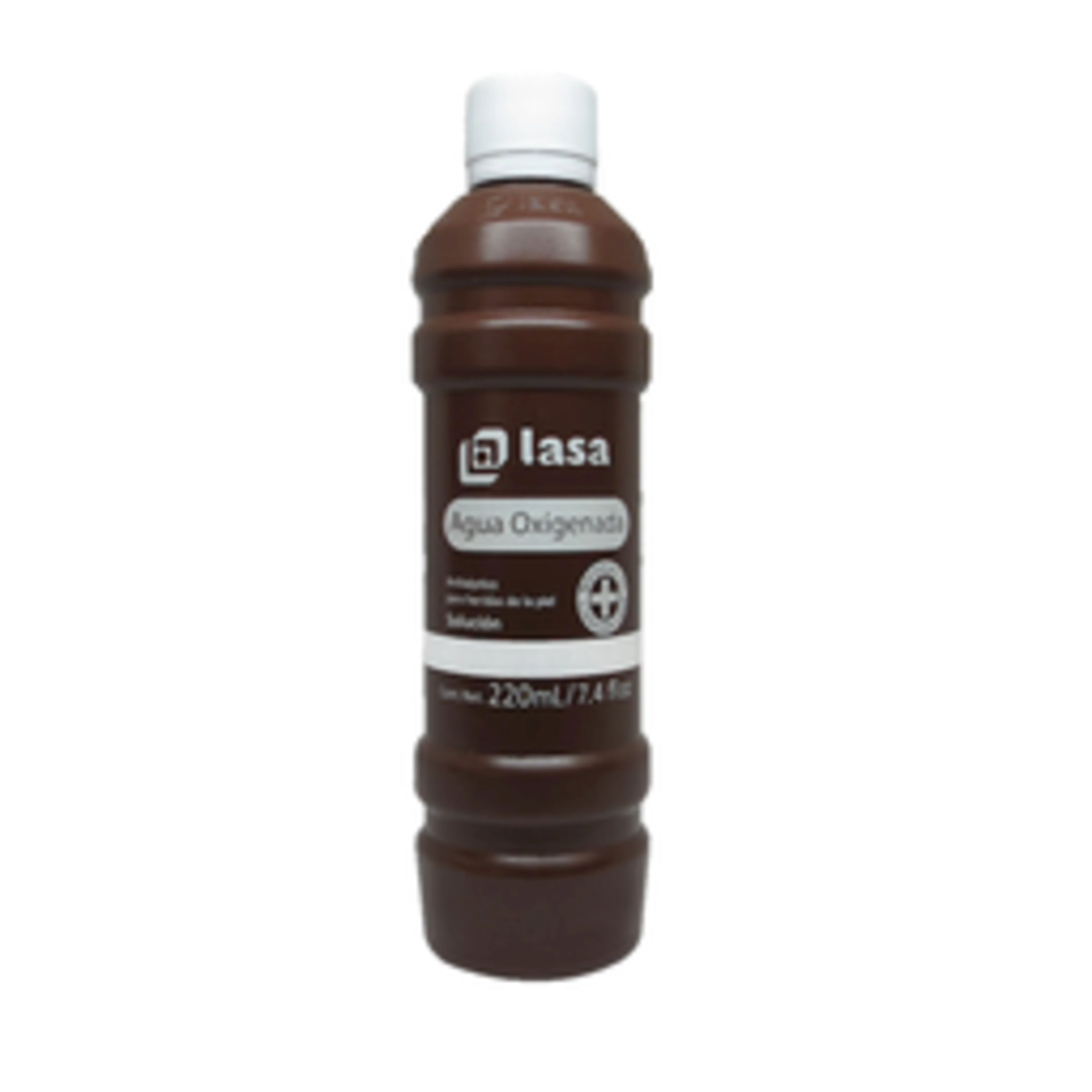 Lasa Agua Oxigenada Con 220 Ml