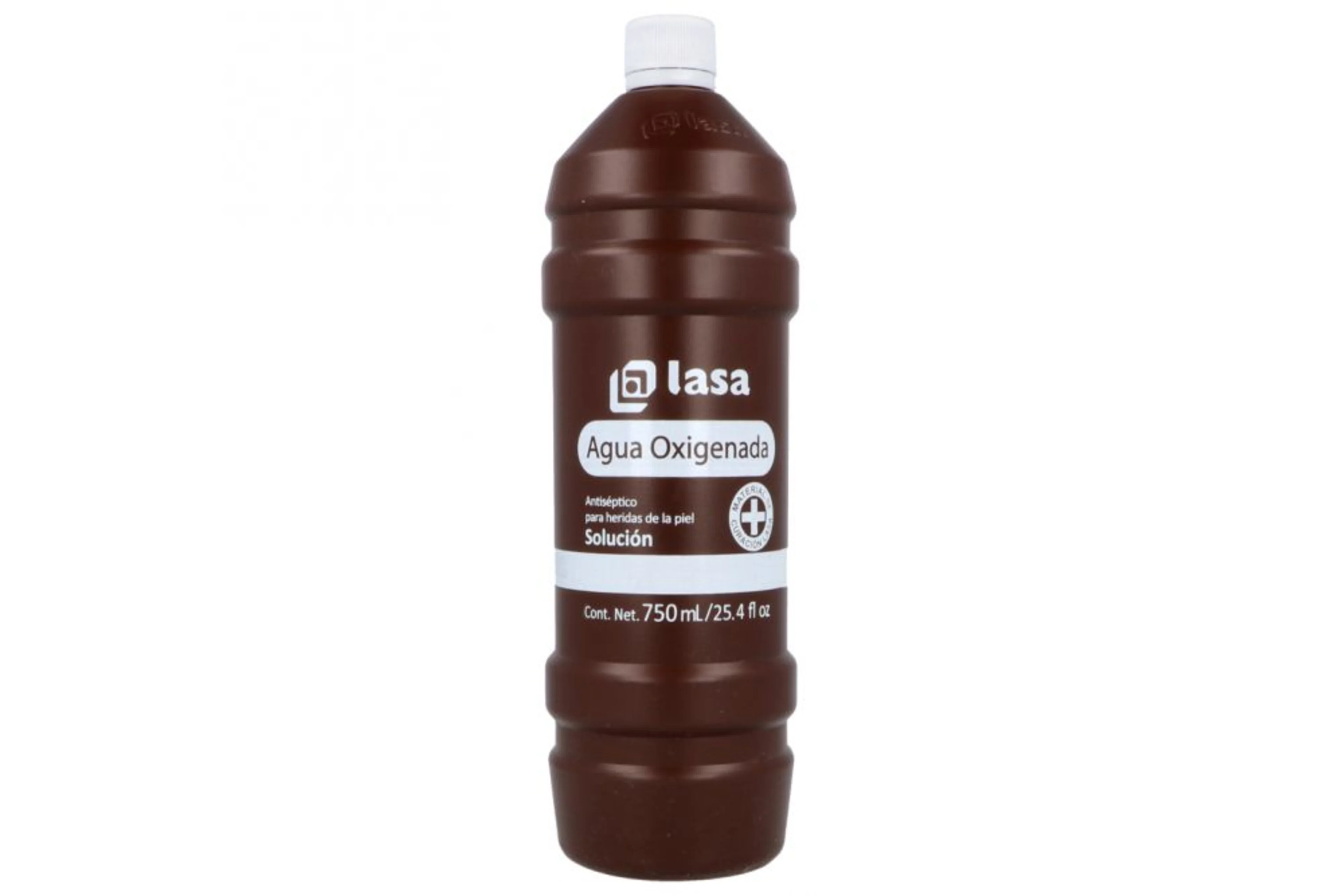 Lasa Agua Oxigenada Con 750 Ml