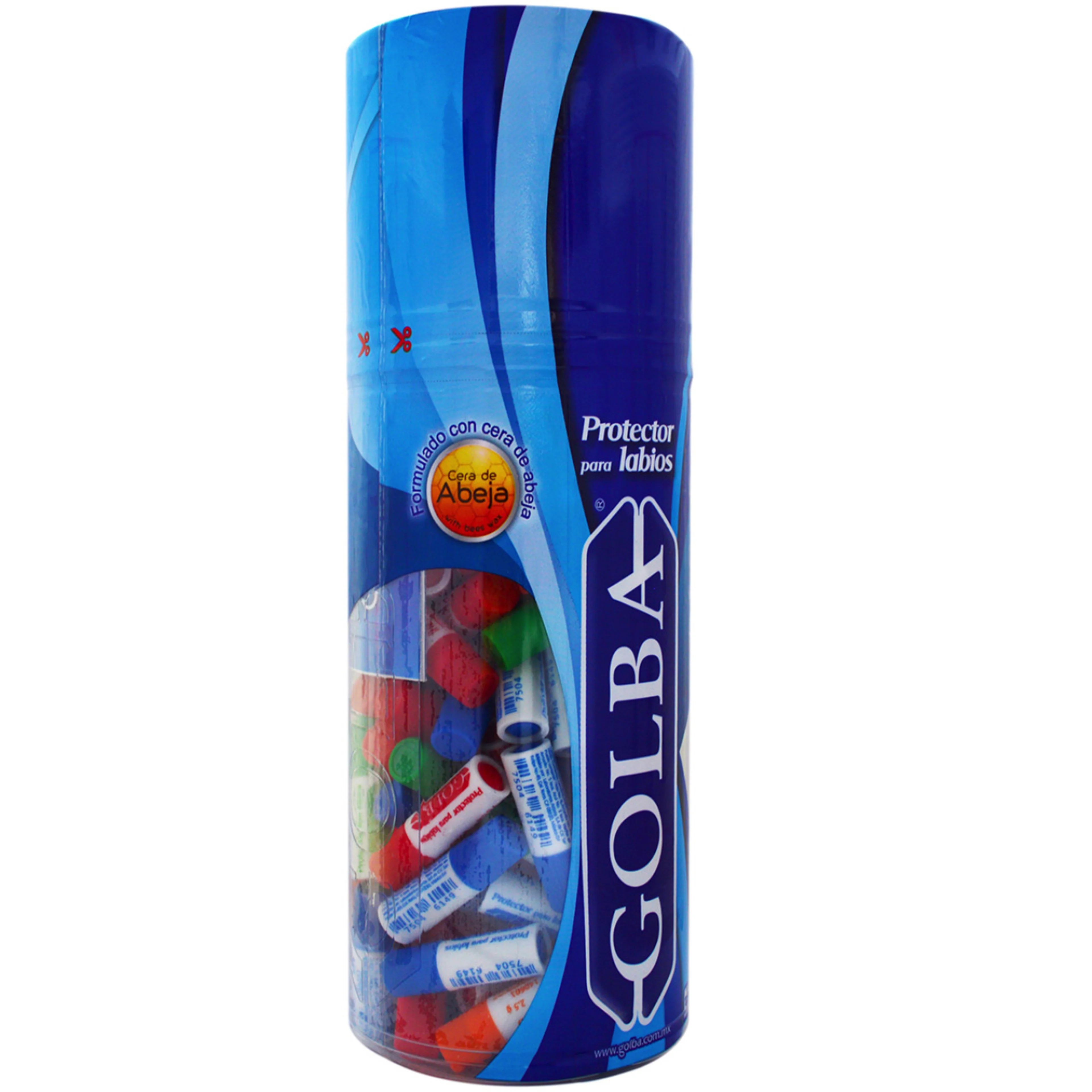 Golba Protector Labial En Exhibidor 120 Piezas