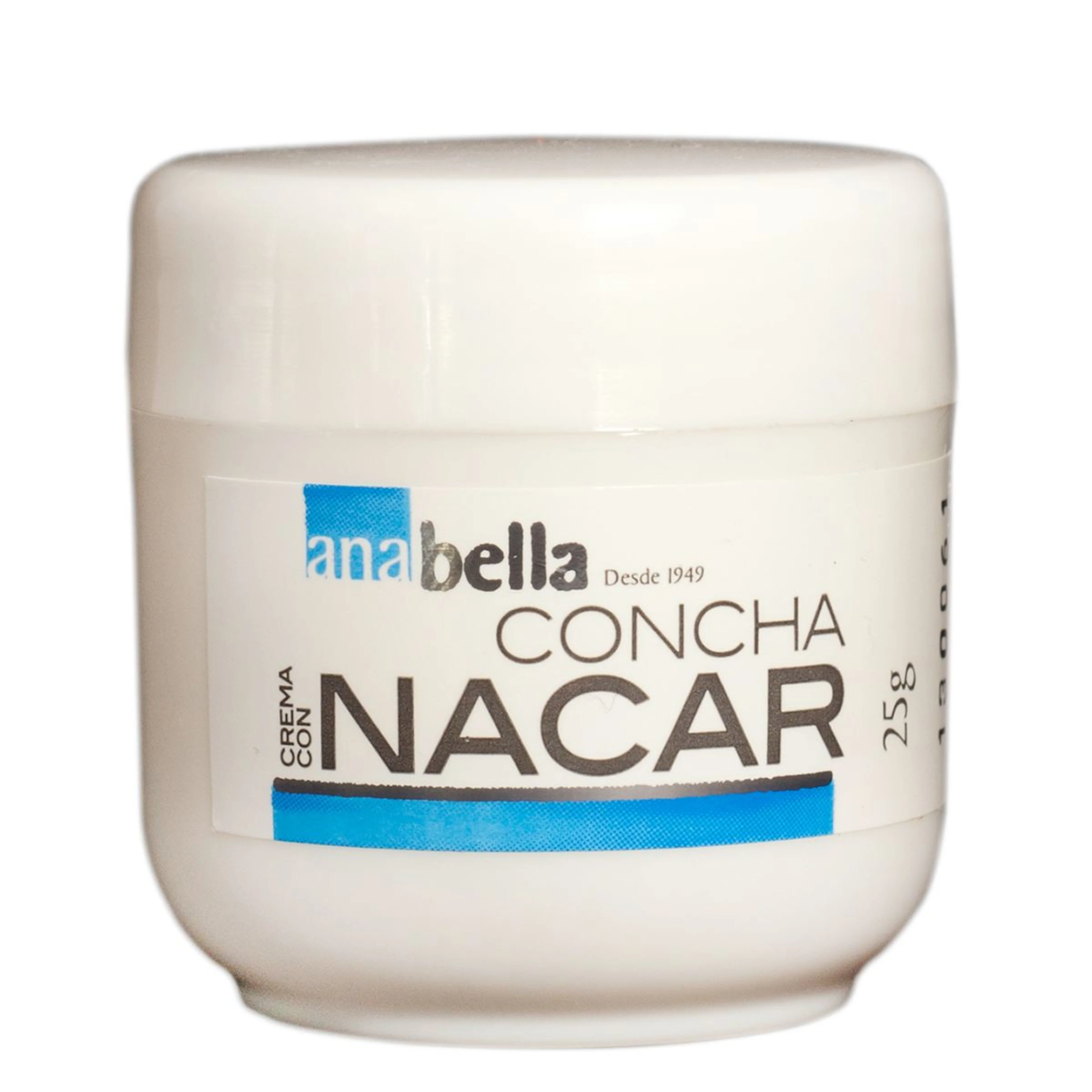 Anabella Concha Nacar Con 25 G De Crema