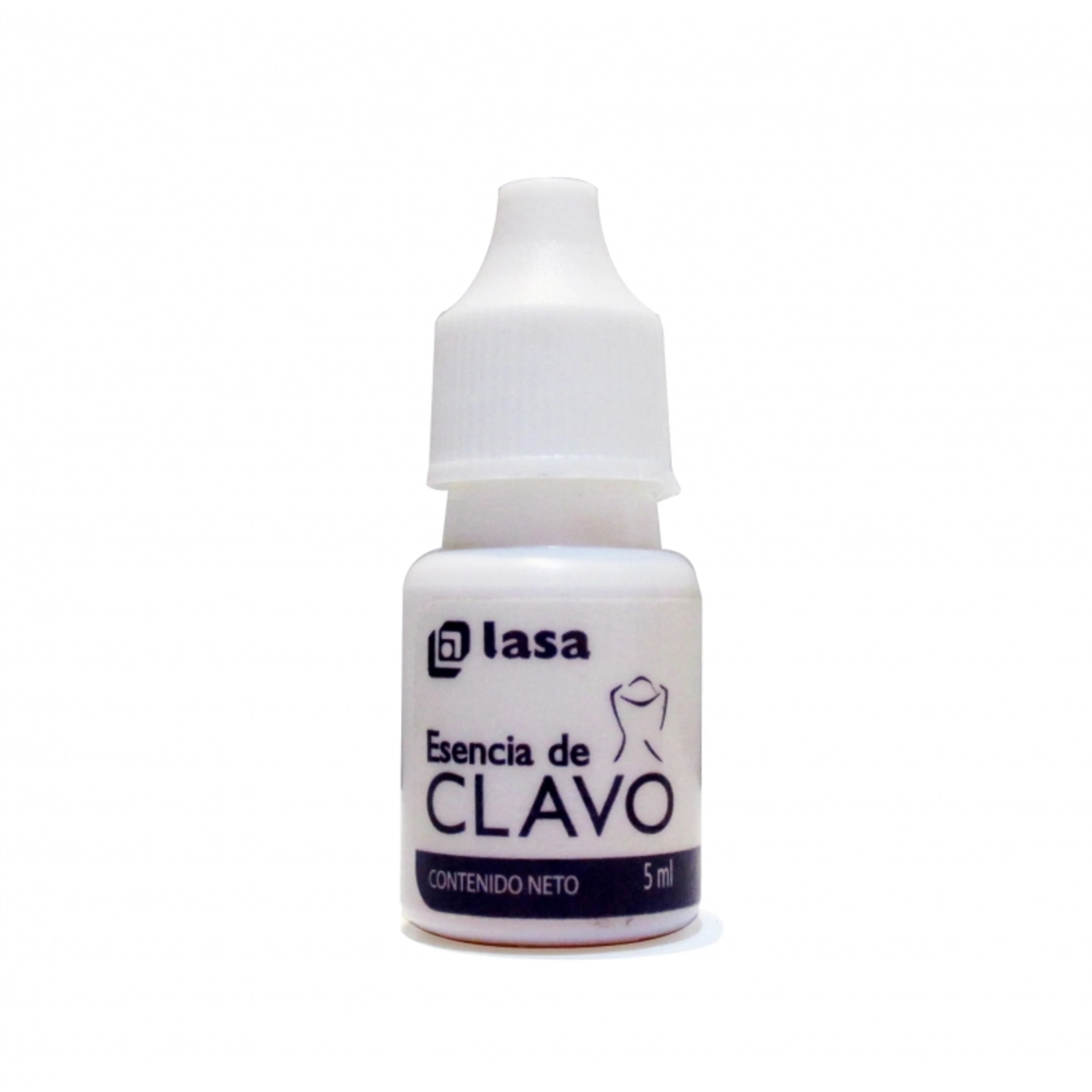Lasa Escencia De Clavo Gotas Con 5 Ml