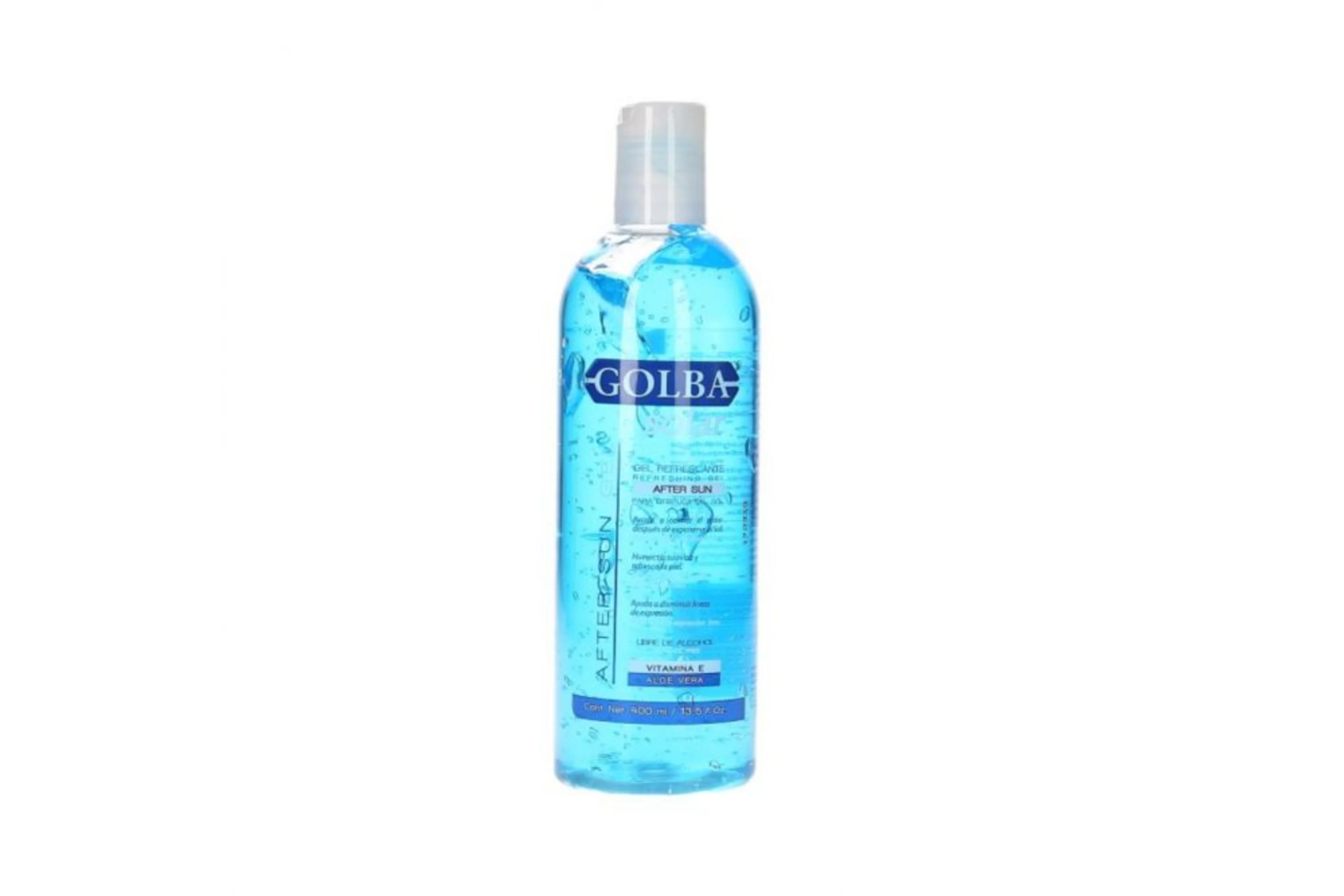Golba Solar Gel Refrescante 400 Ml