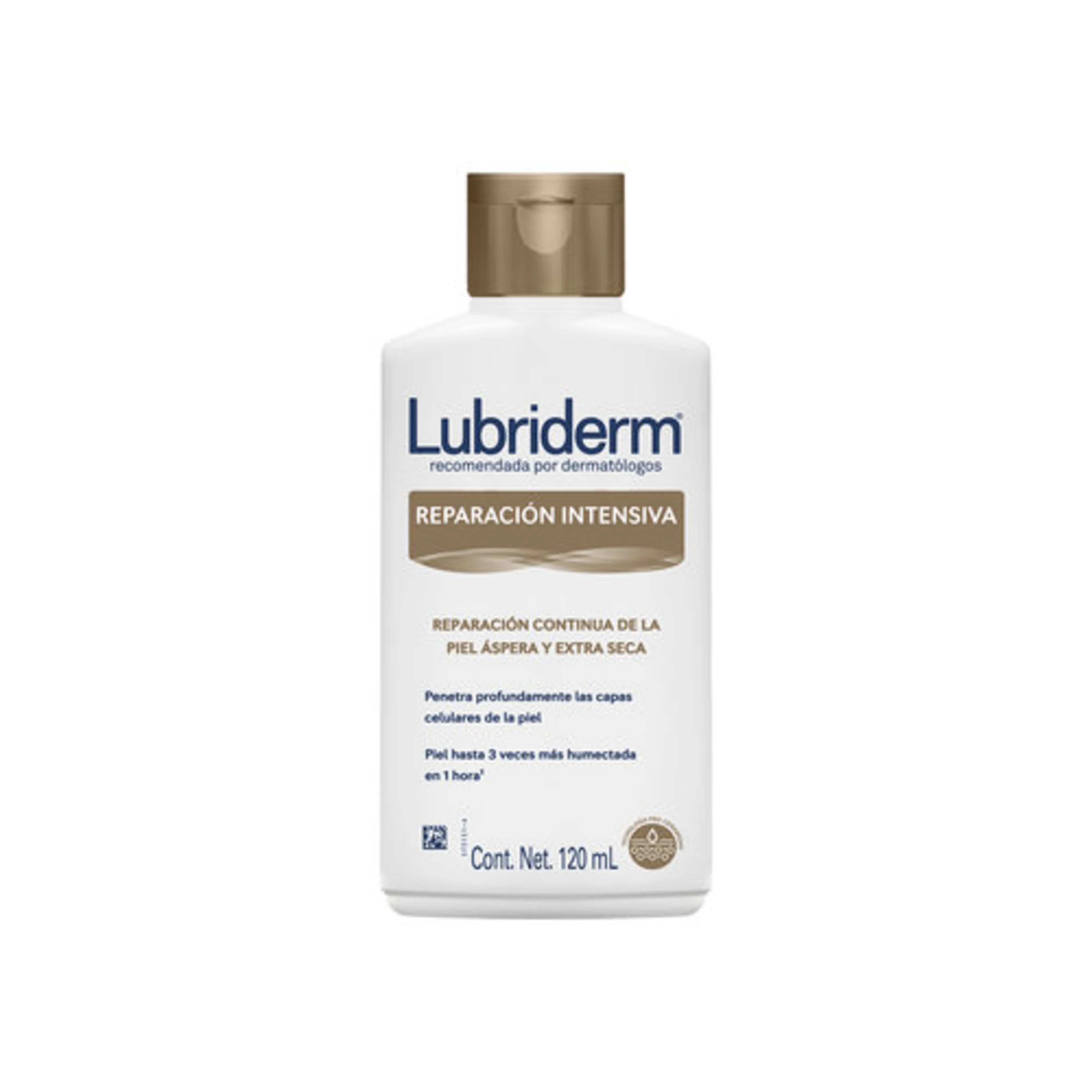 Lubriderm Reparación Intensiva Crema Corporal Con 120 Ml