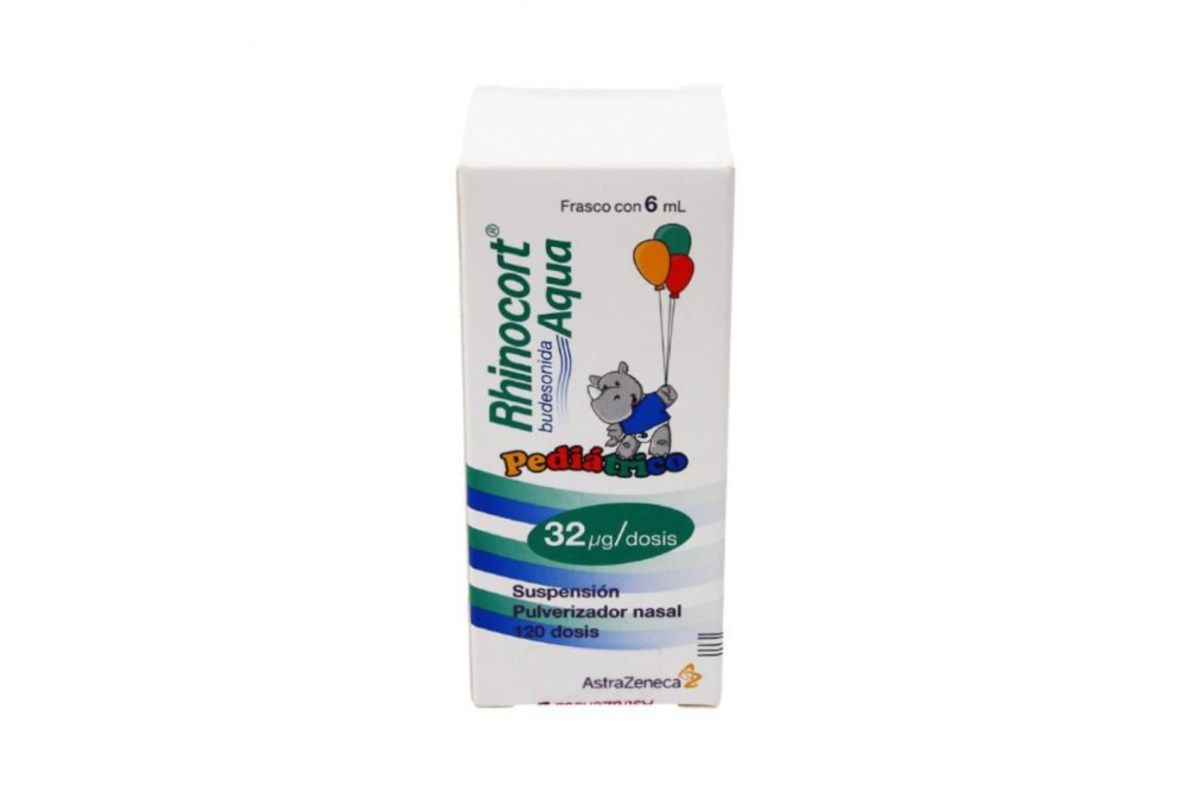 Rhinocort Aqua 32 Mcg Con 6 Ml De Suspensión