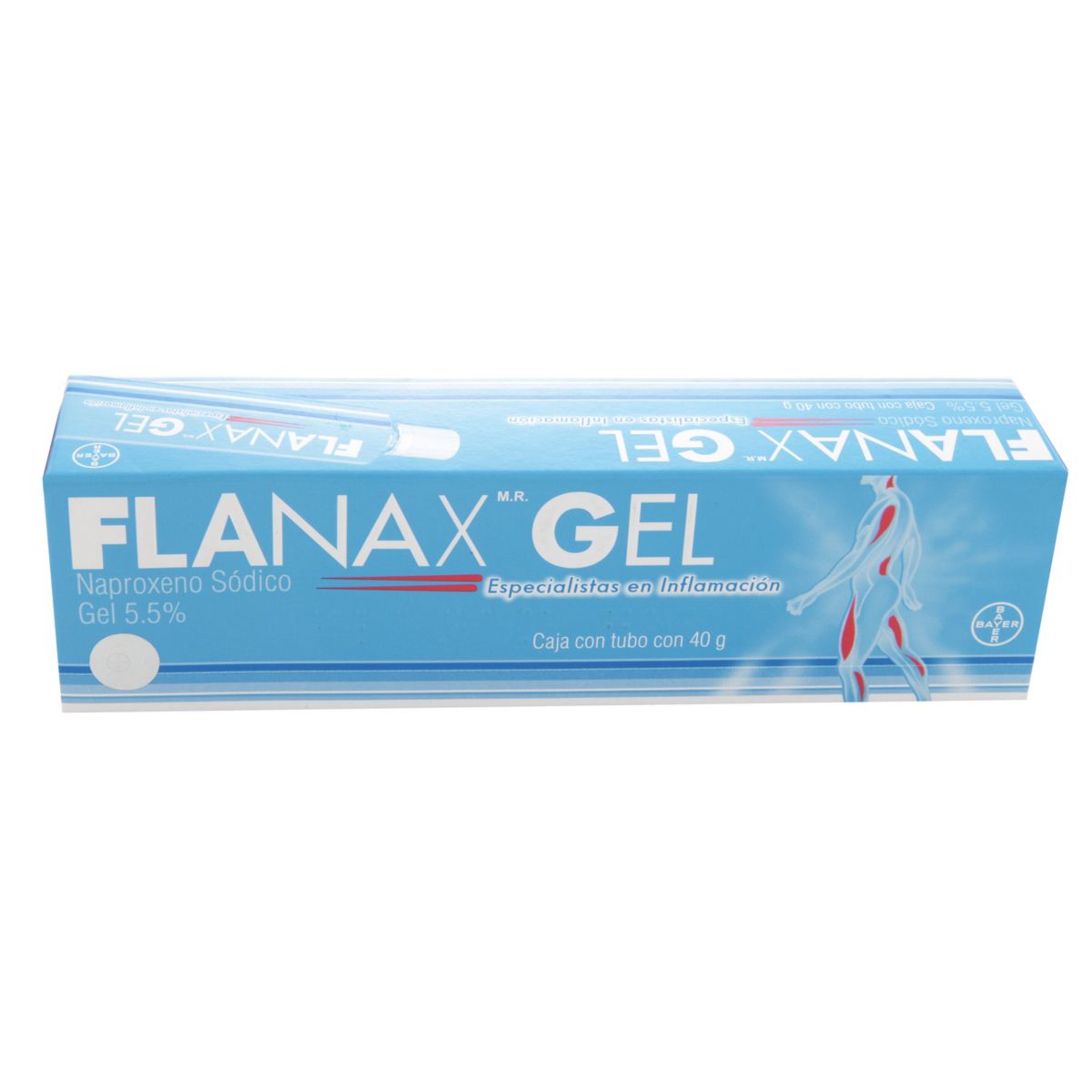 Flanax 5.5 % Gel Con 40 G