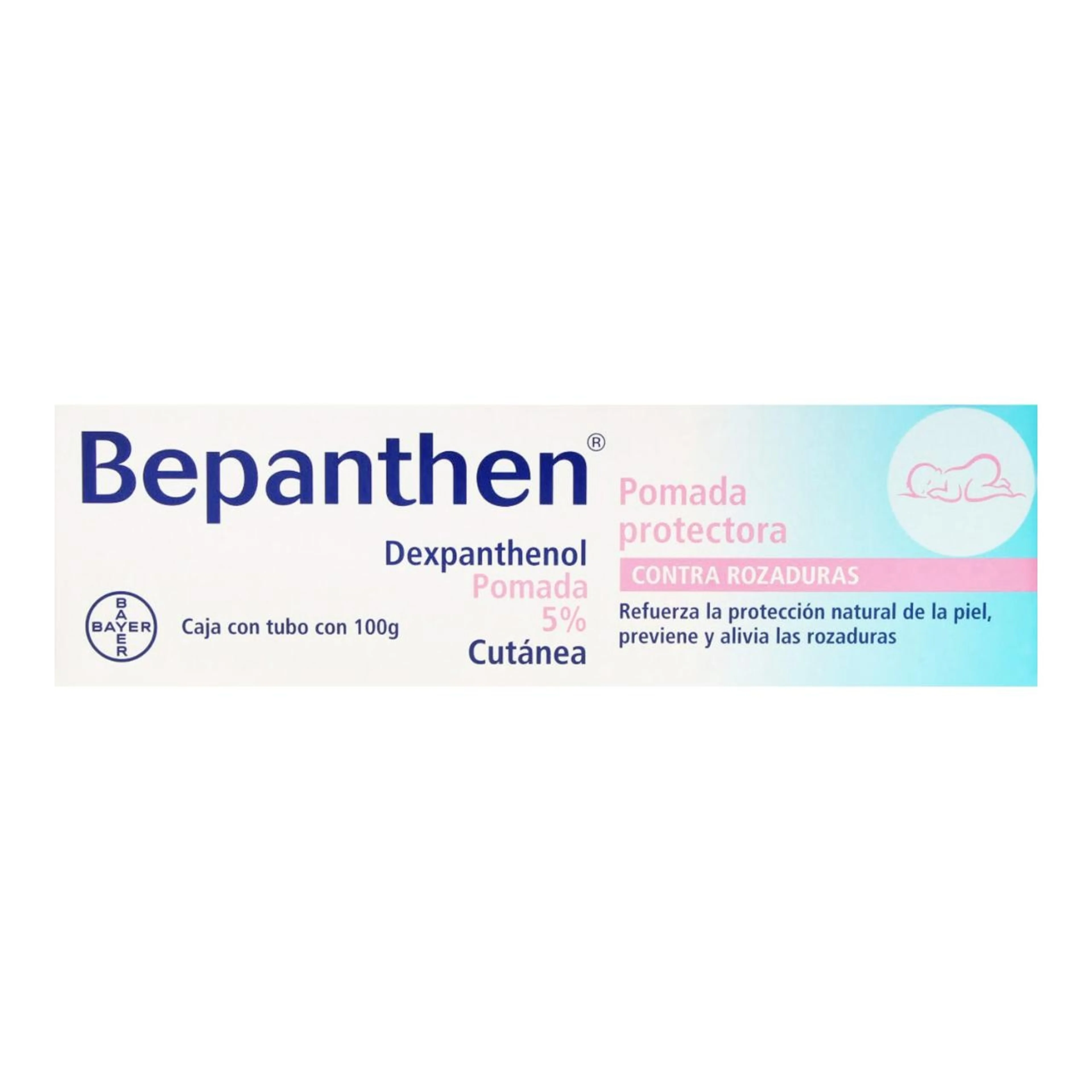 Bepanthen Dexpanthenol 5% Pomada Cutánea Contra Rozaduras 100 G