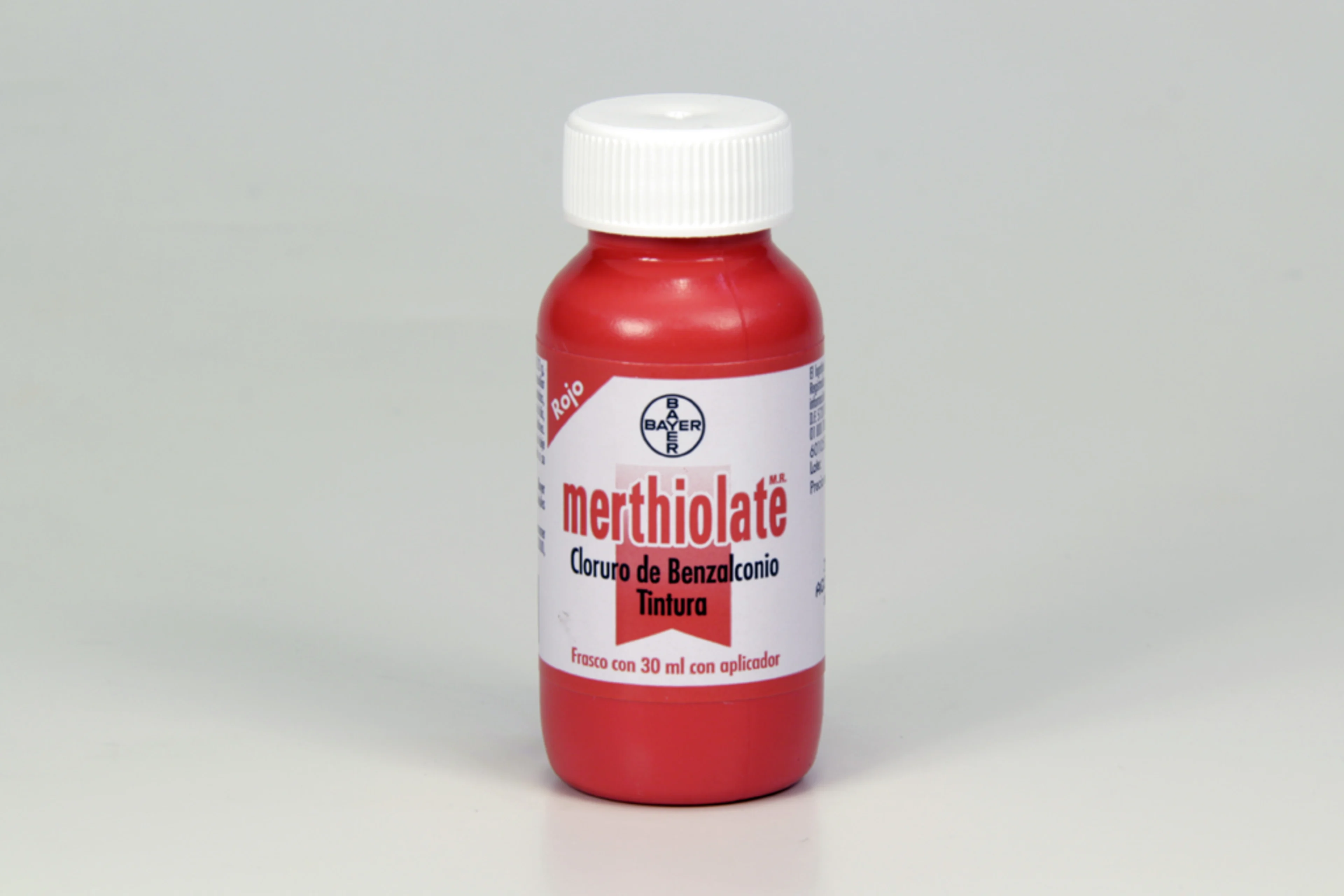 Merthiolate Rojo Antiséptico 30 Ml