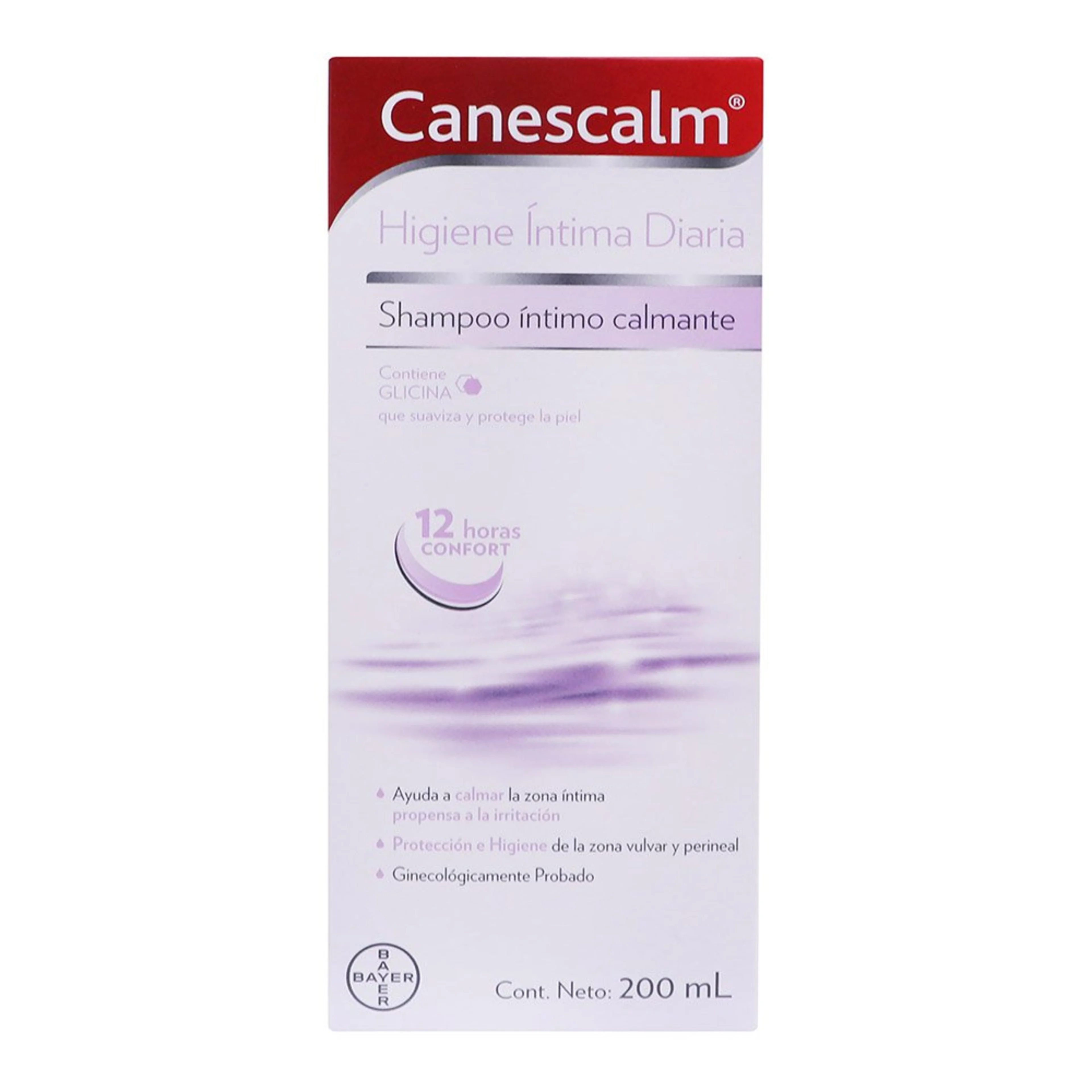 Canescalm Shampoo Íntimo Calmante Diario 200 Ml