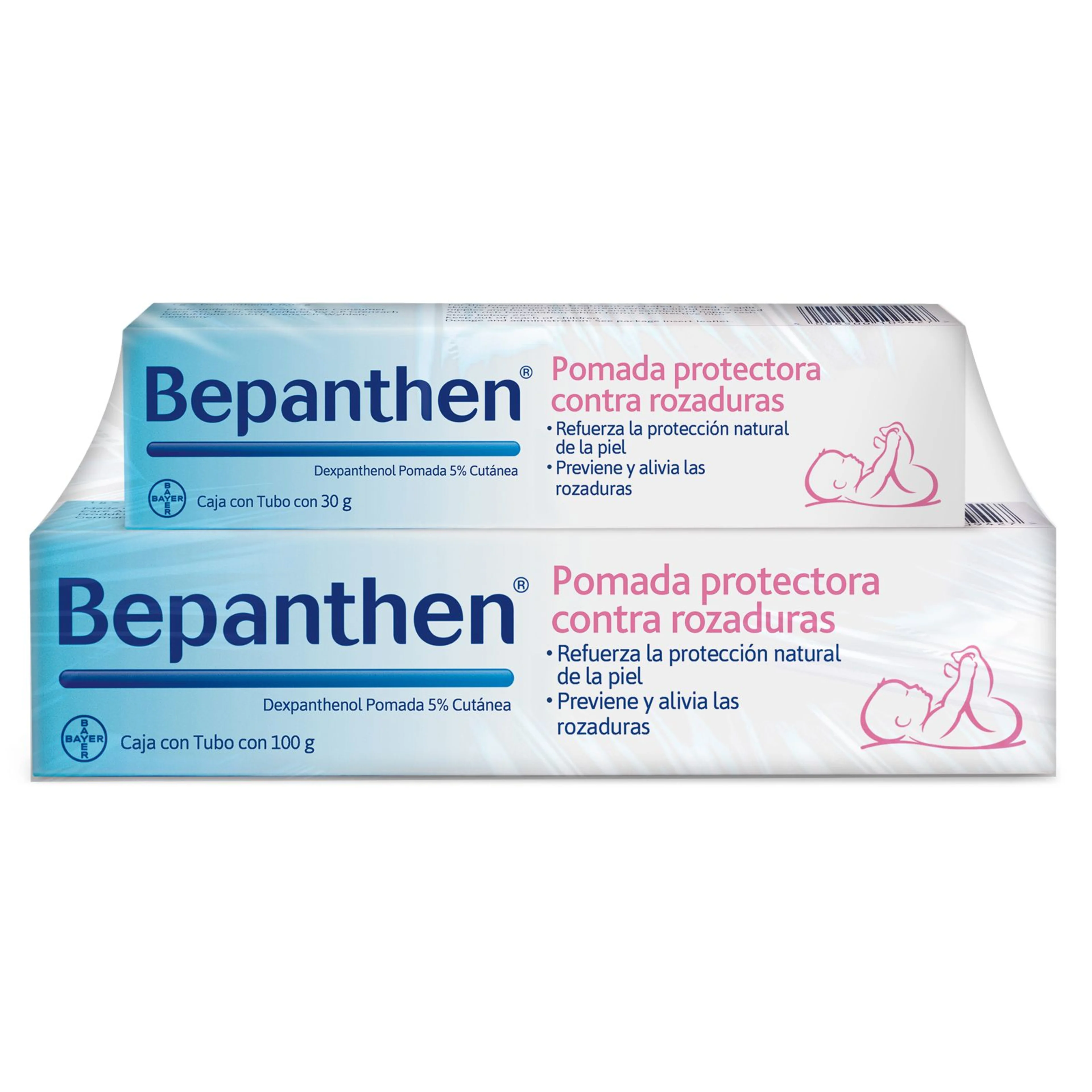 Bepanthen Pomada Protectora Contra Rozaduras De 100 G + 30 G