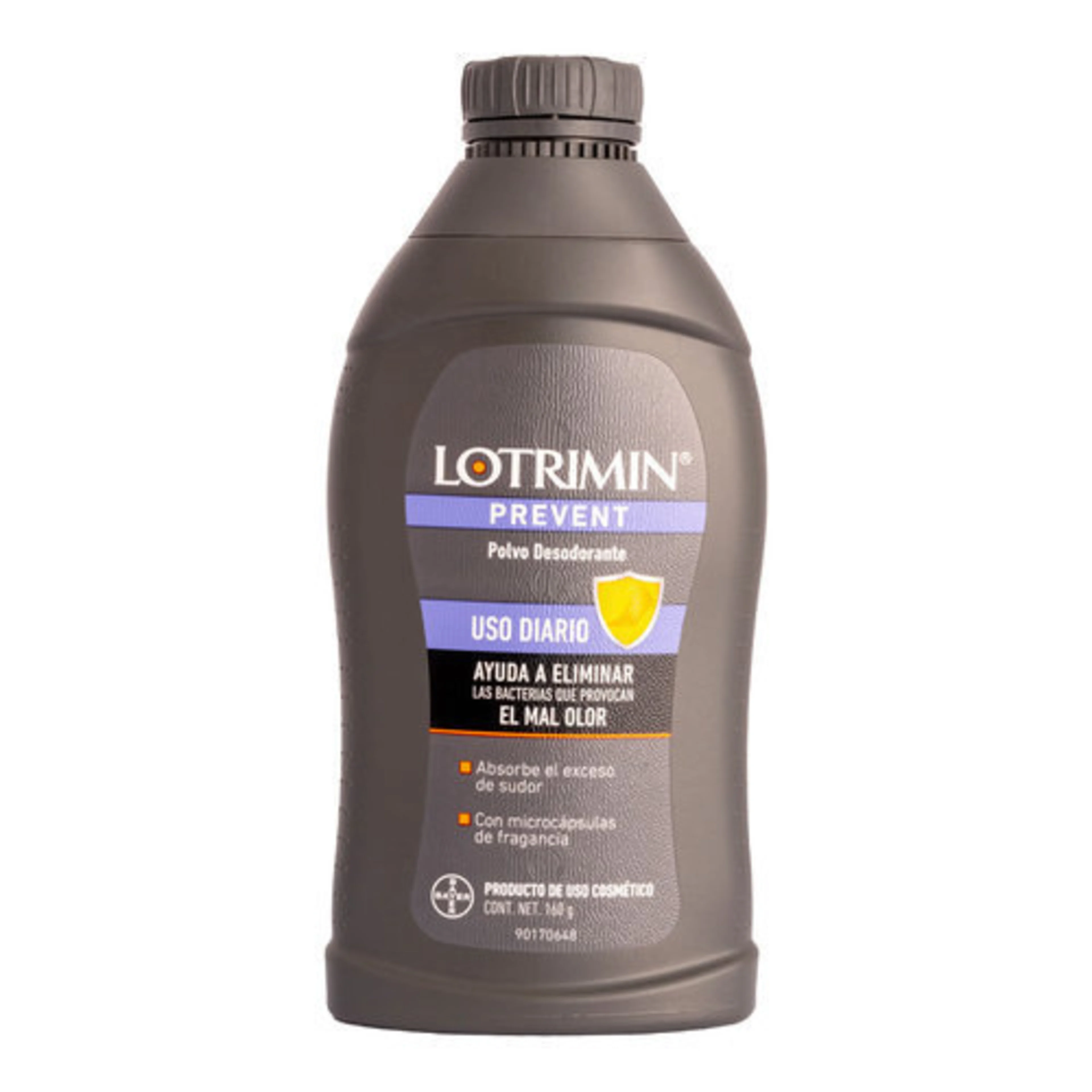 Lotrimin Prevent Polvo Desodorante Con 160 G