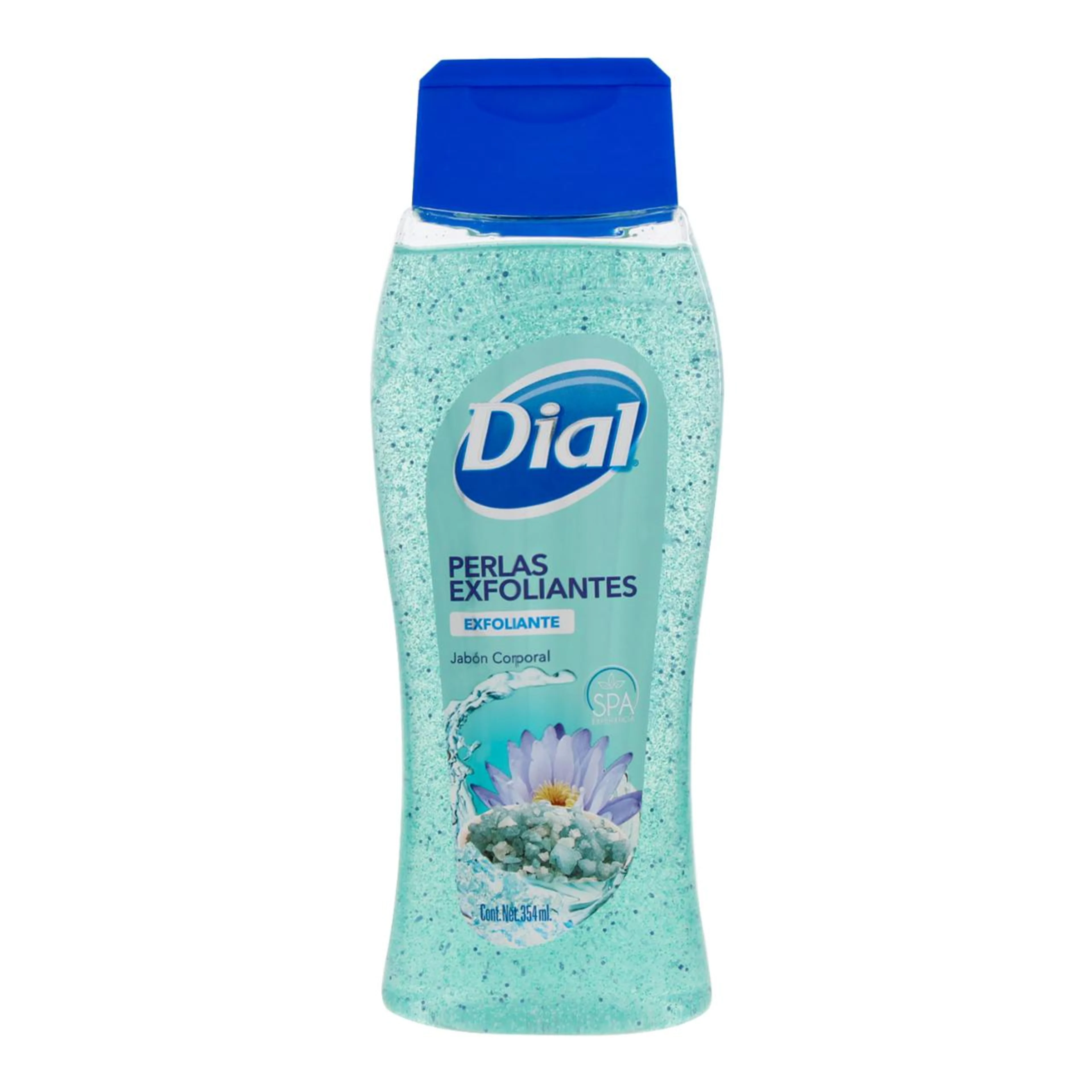 Dial Jabón Líquido Corporal Perlas Exfoliantes Con 354 Ml