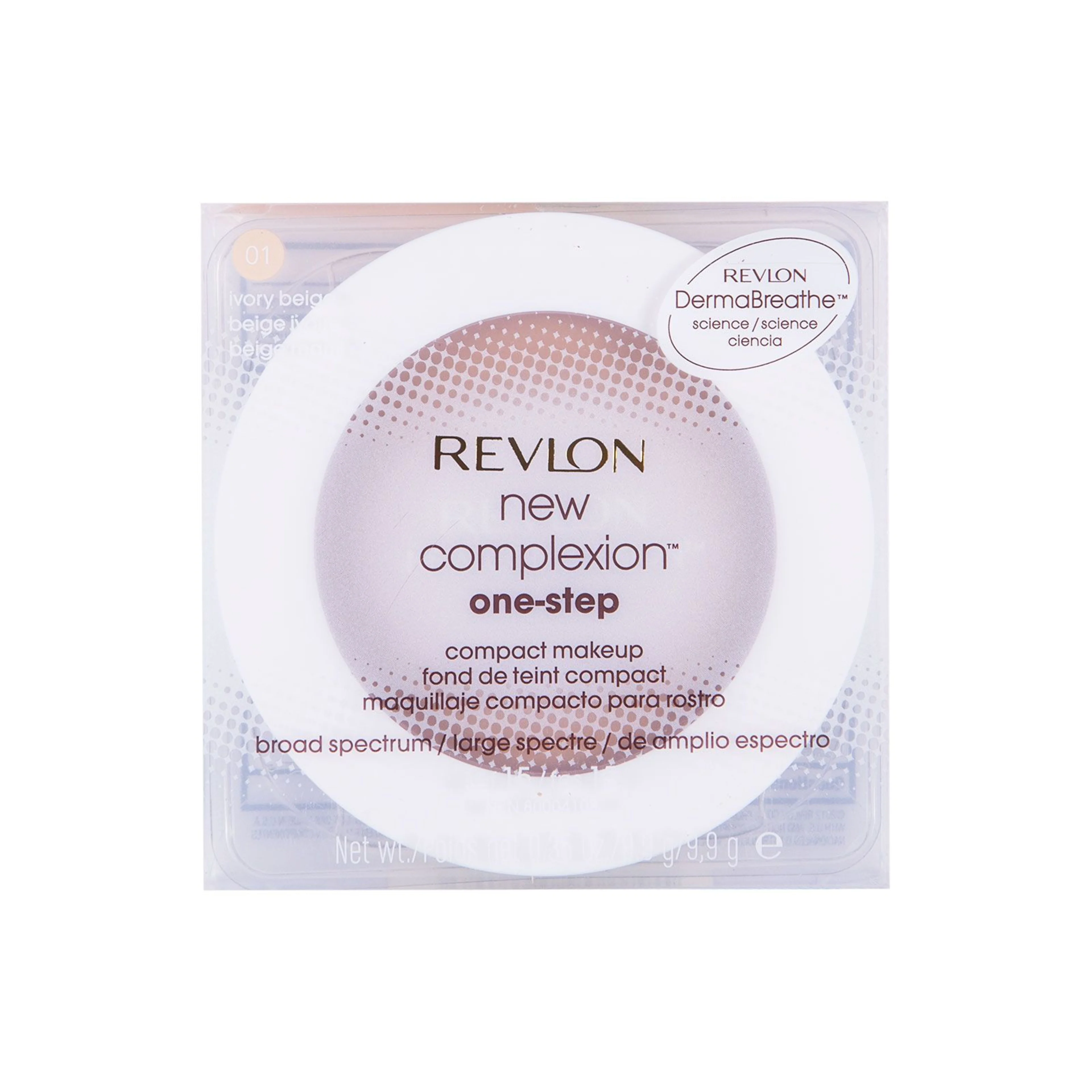 Revlon new complexion one step tono ivory beige 9.9 gr