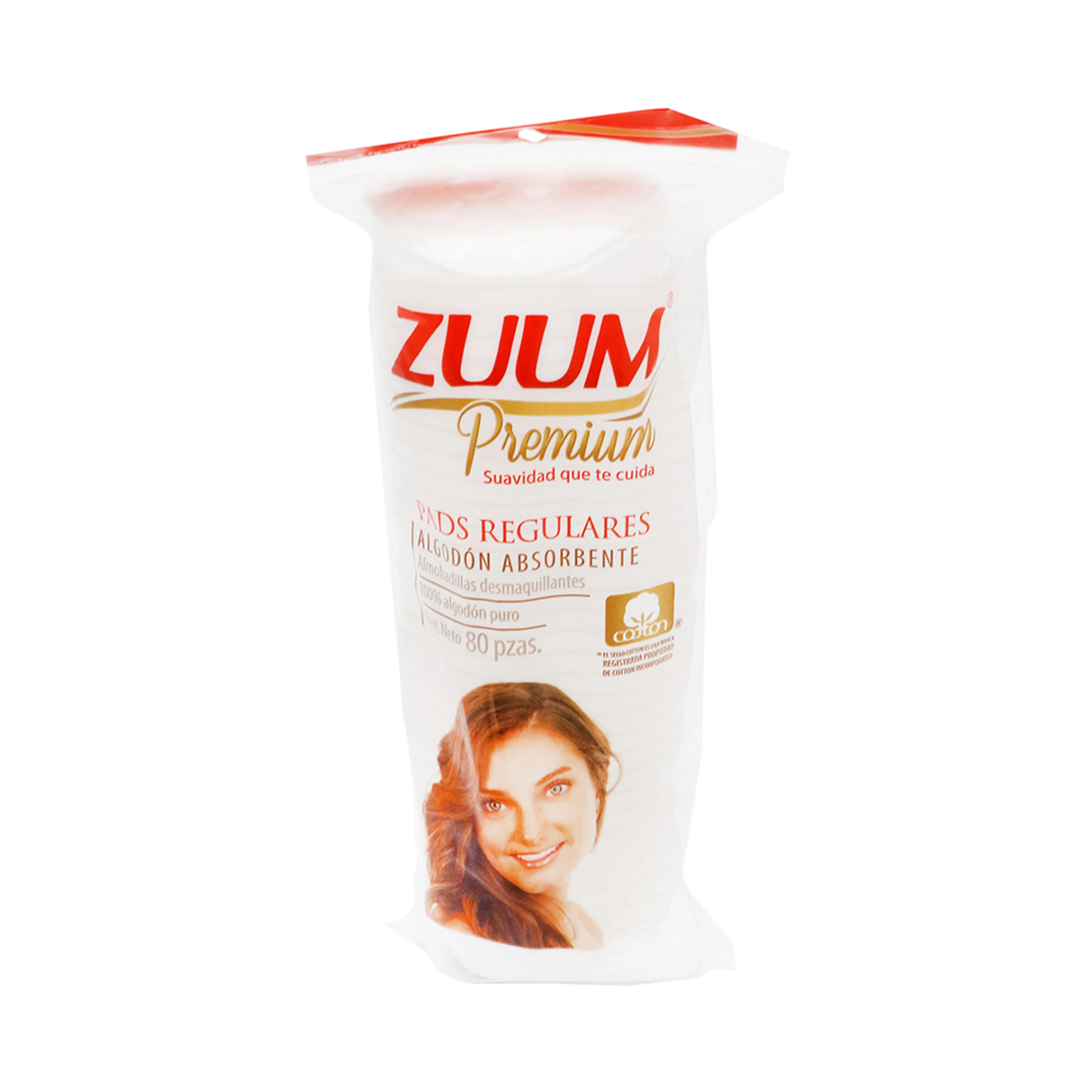 Zuum Premium Regulares 80 Piezas Bolsa