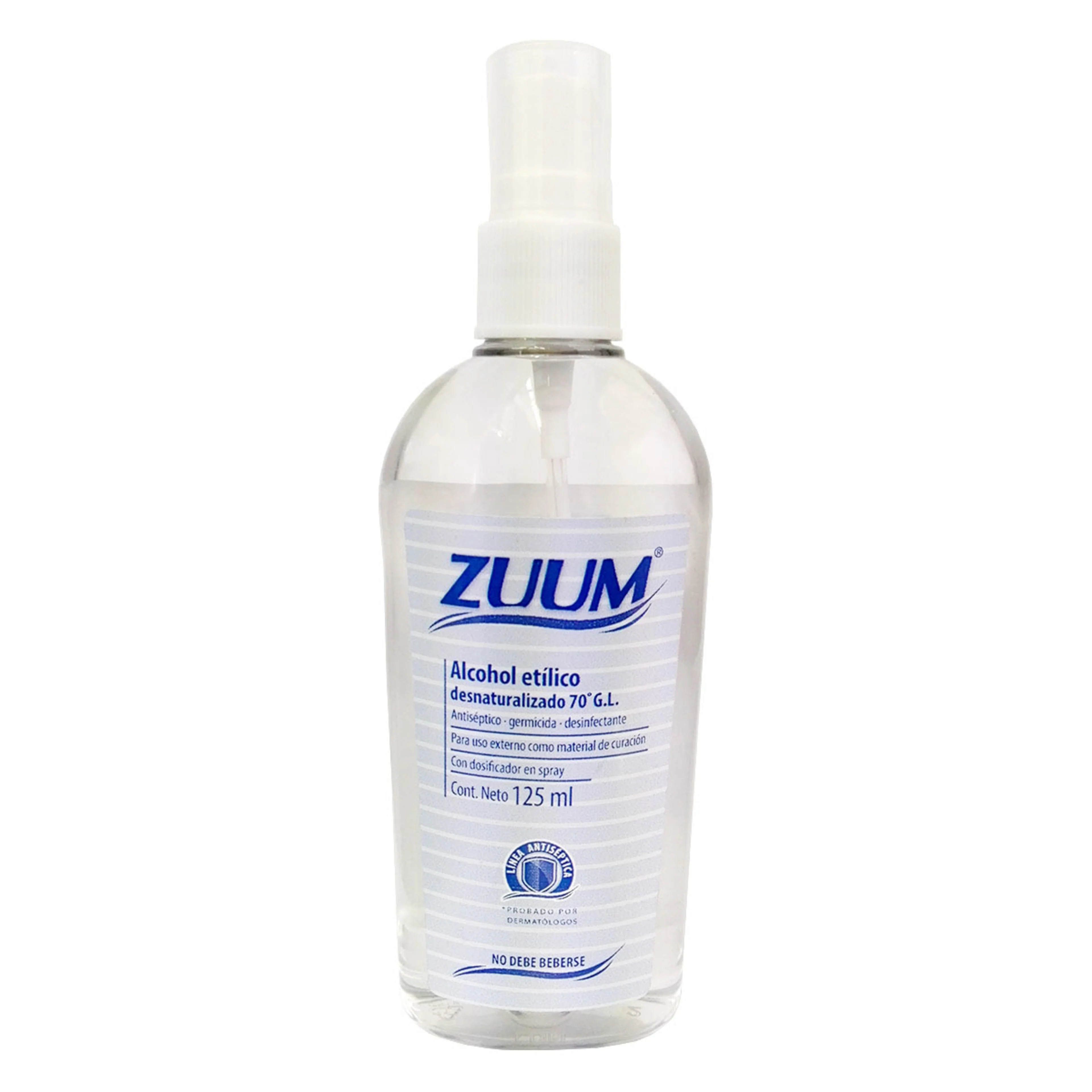 Alcohol zuum etílico 125ml spray