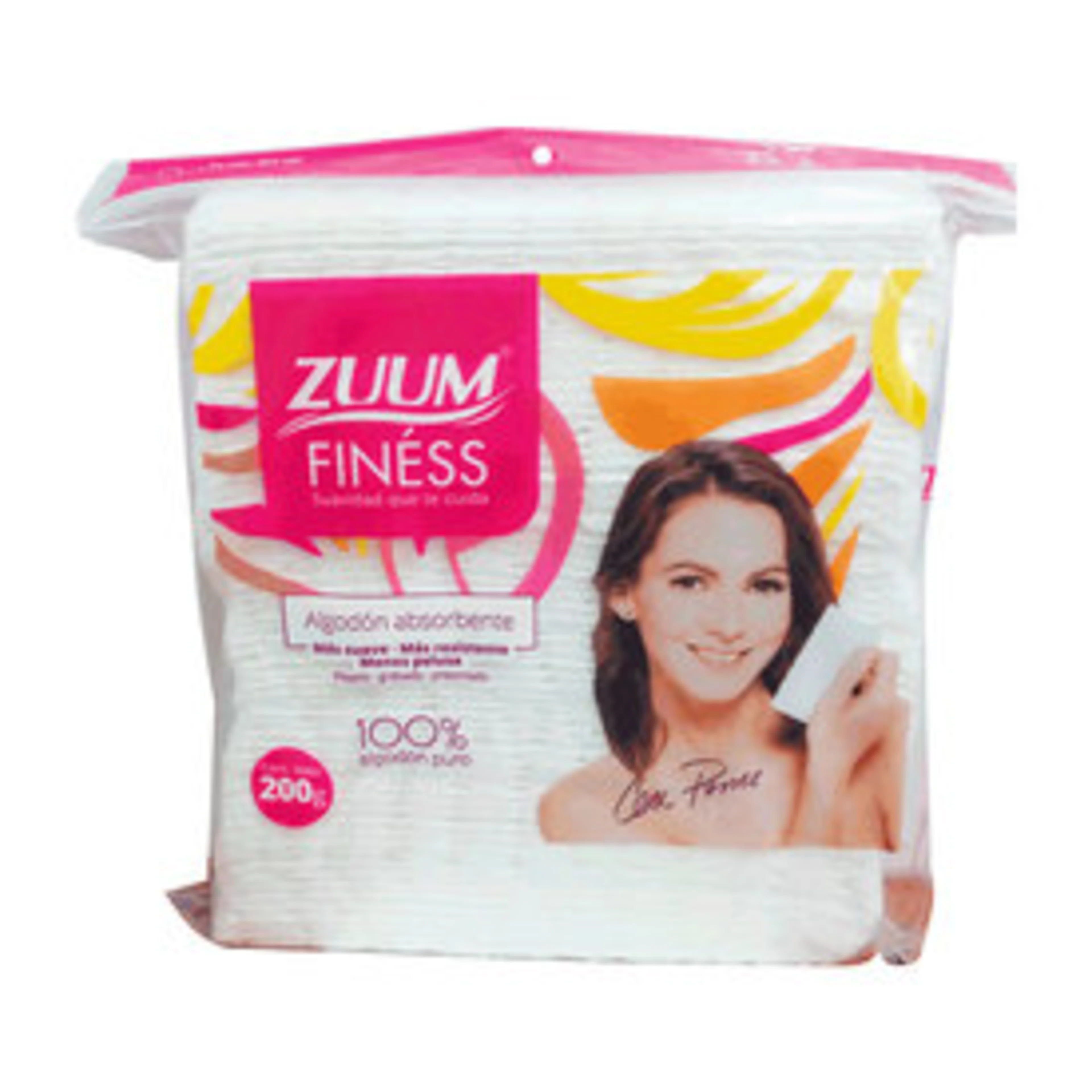 Zuum algodón finess 200 g bolsa