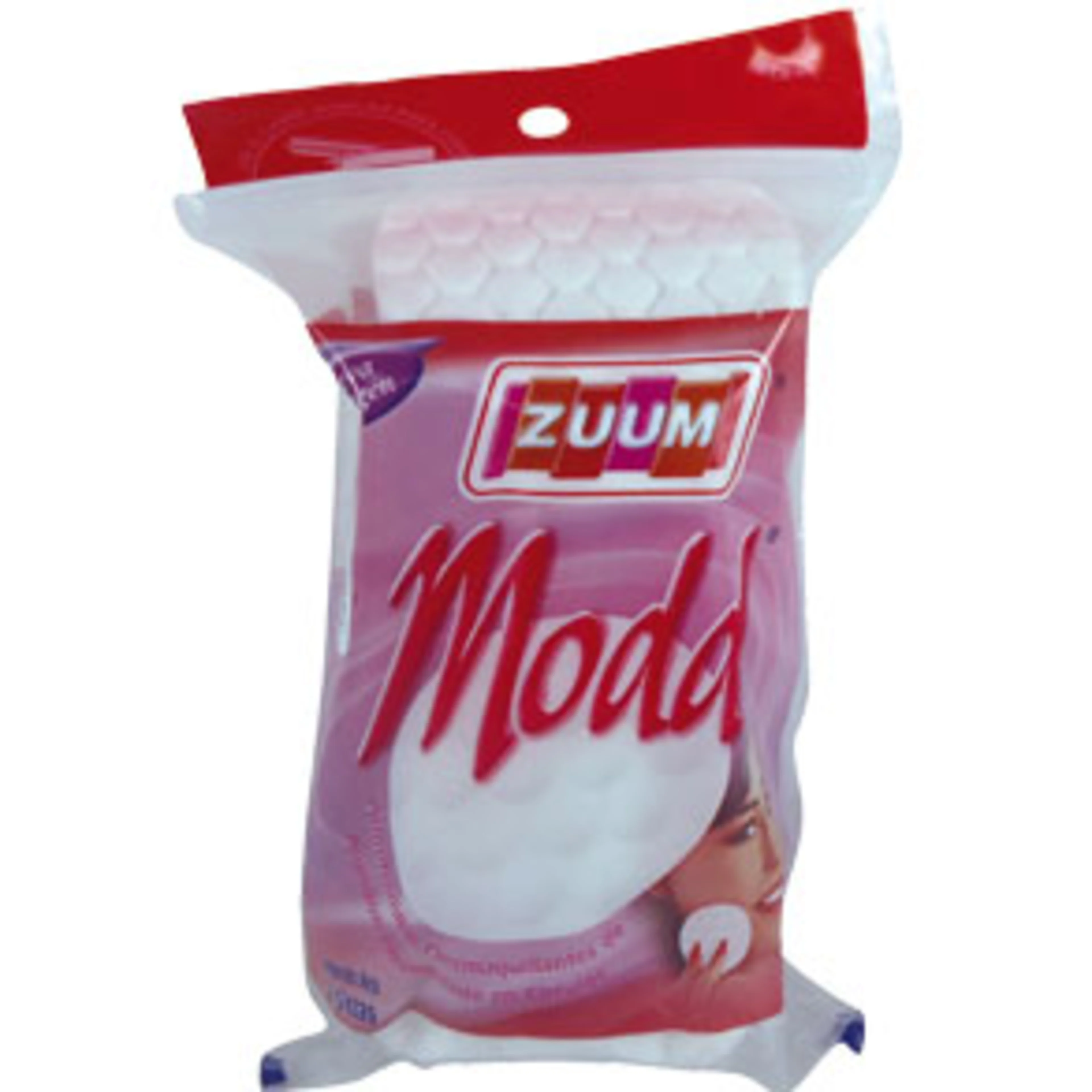Zuum Modd Red Almohadillas De Algodón Con 50 Piezas