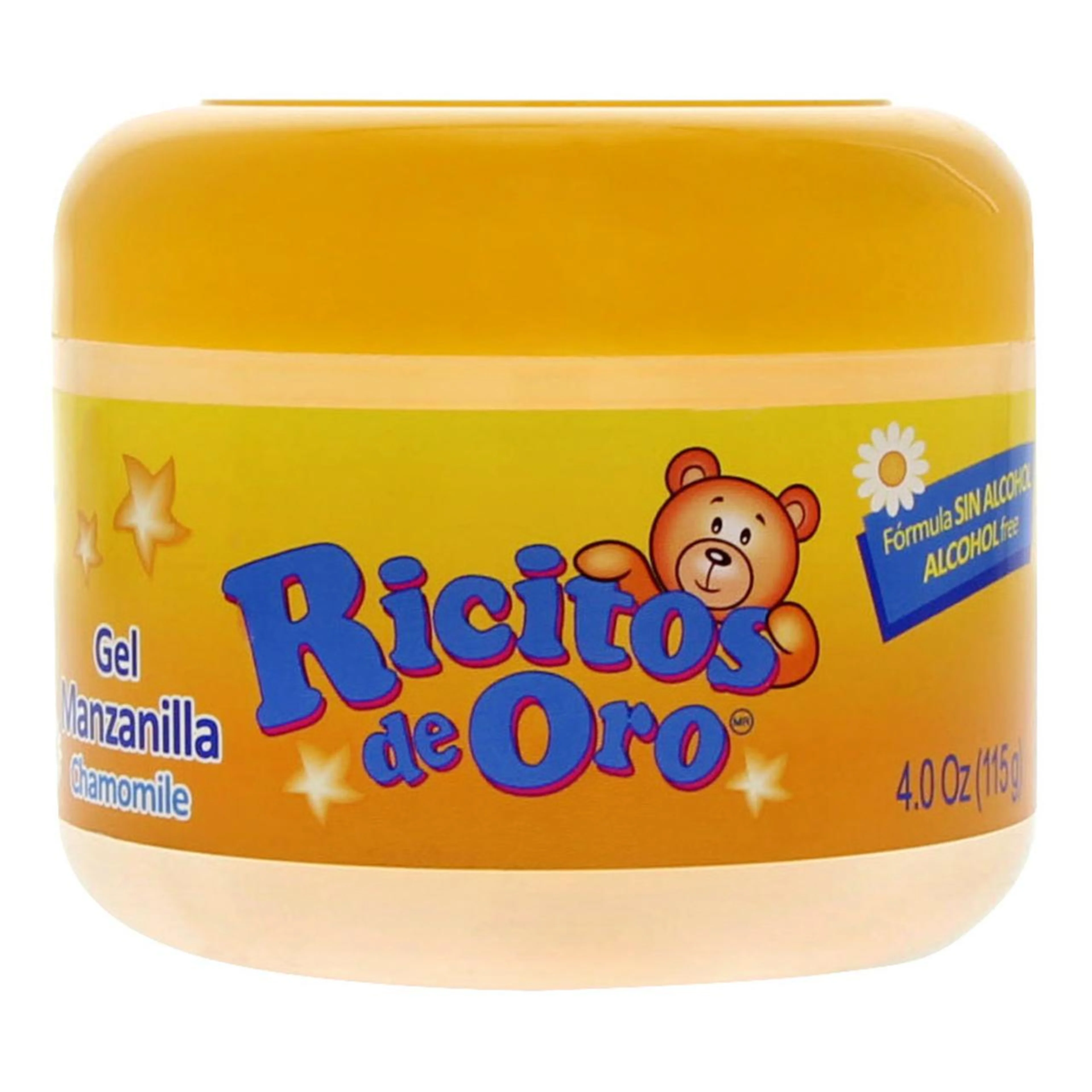 Ricitos De Oro Gel Manzanilla 115 G