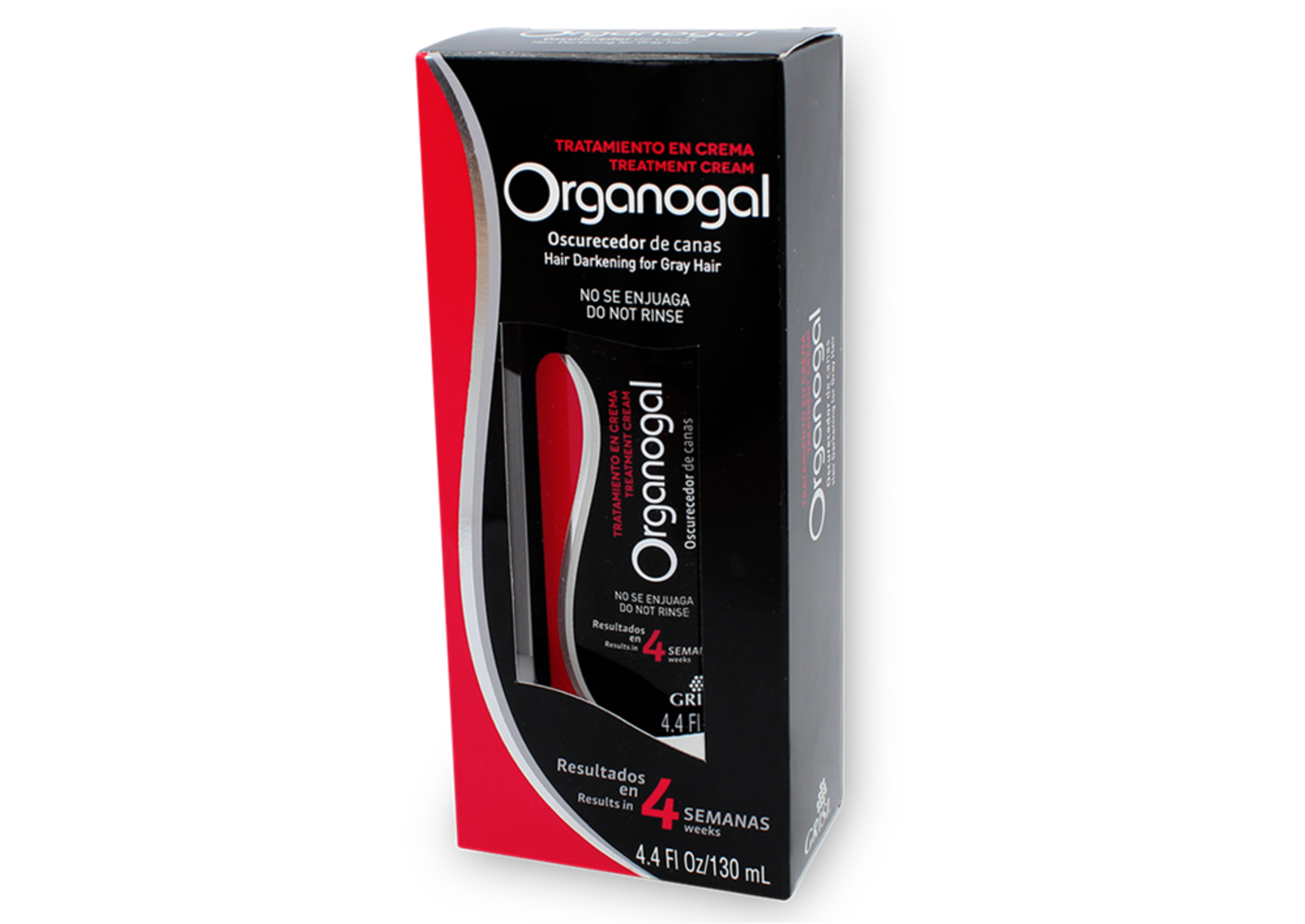Grisi Organogal Oscurecedor De Canas Tratamiento Capilar 130 Ml