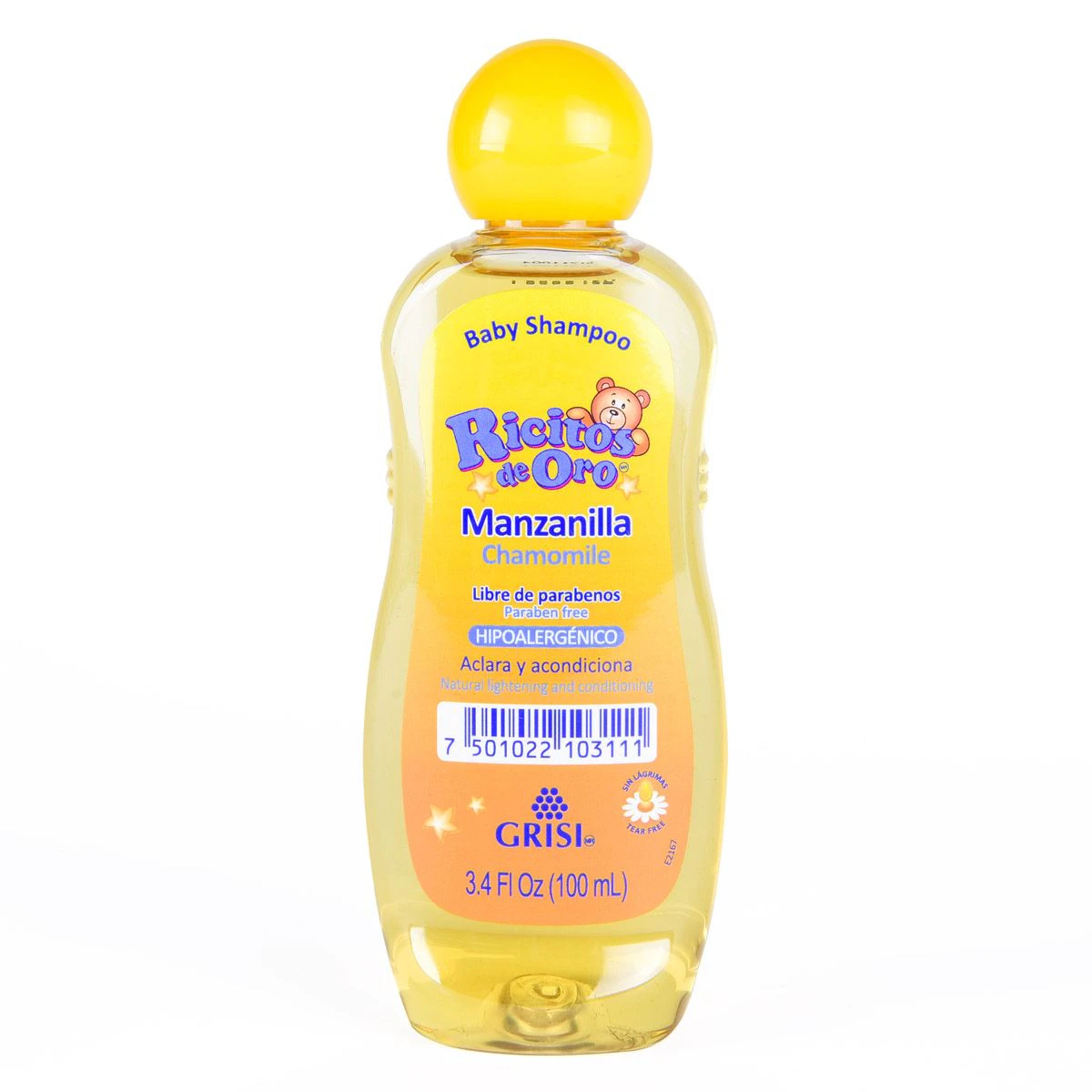 Ricitos De Oro Shampoo Manzanilla 100 Ml
