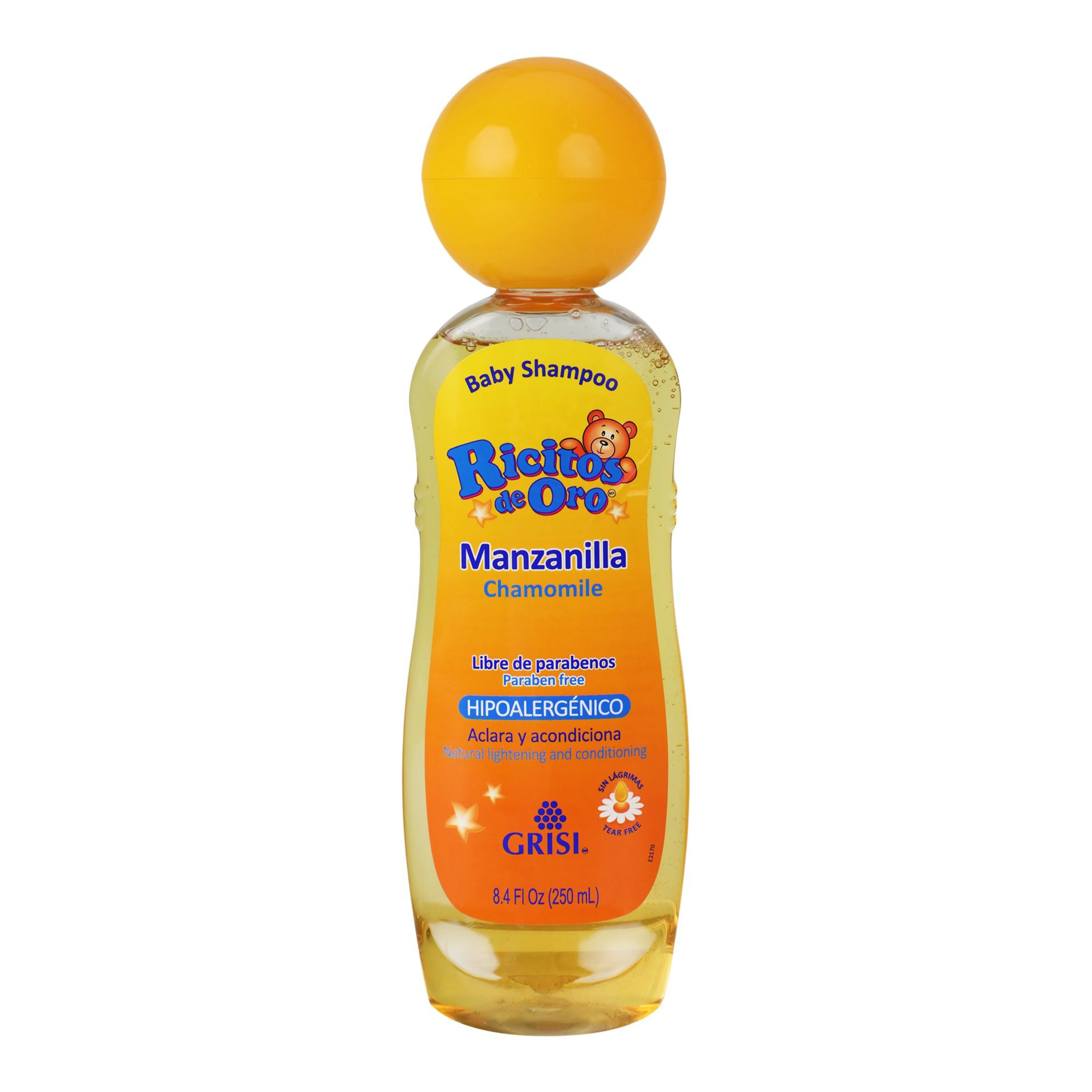Ricitos De Oro Shampoo Manzanilla 250 Ml