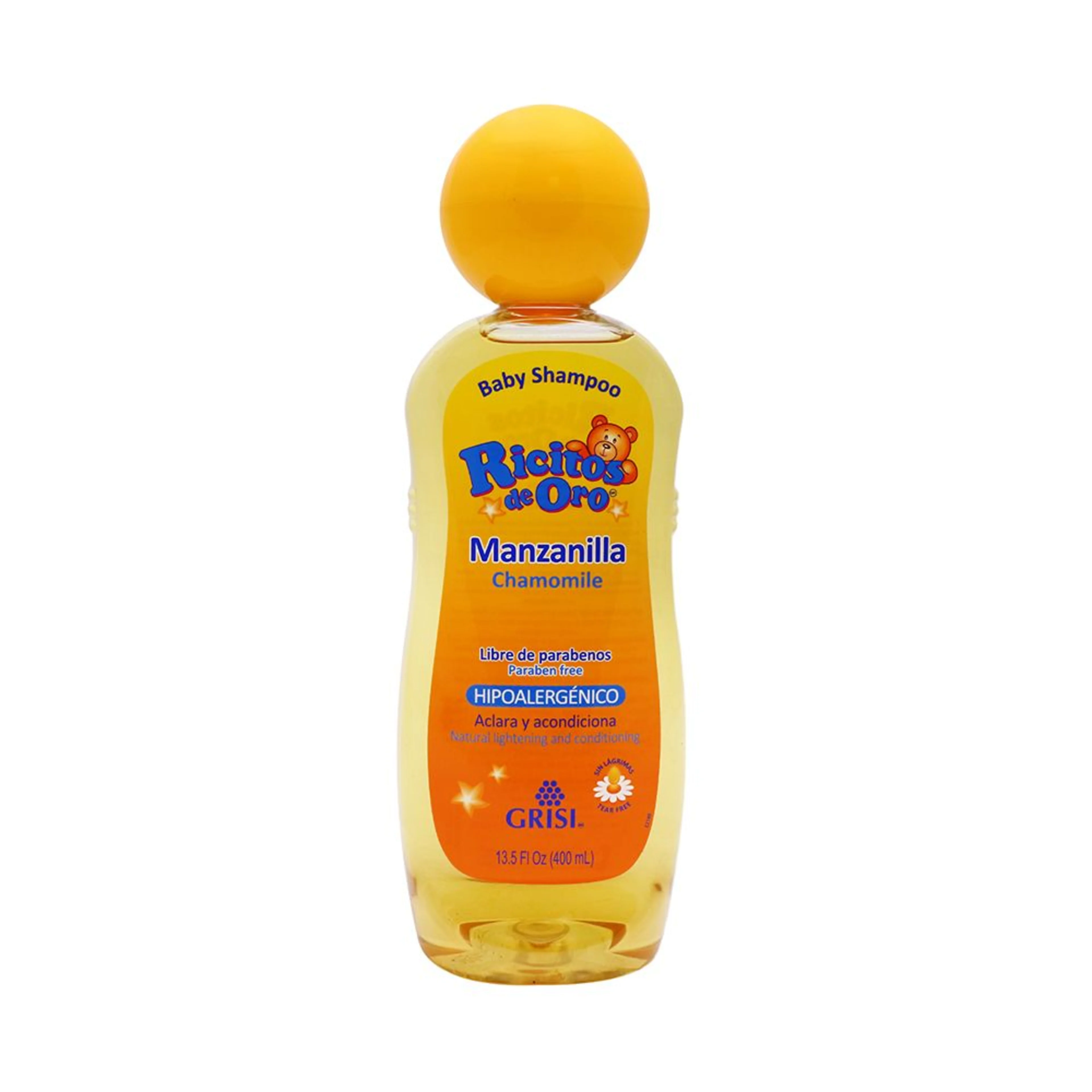 Ricitos De Oro Shampoo Manzanilla 400 Ml