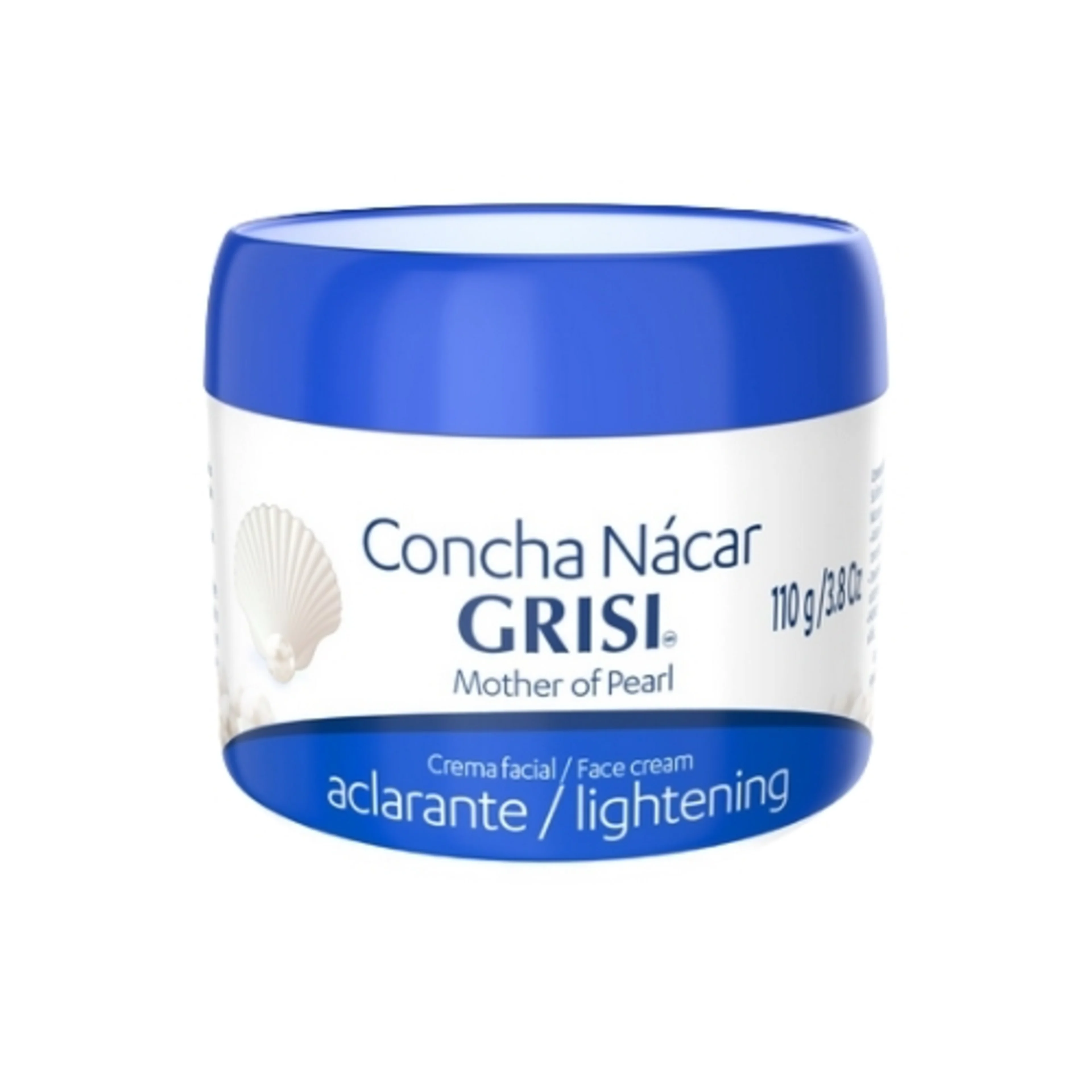 Grisi Concha Nácar Crema Facial 100 G