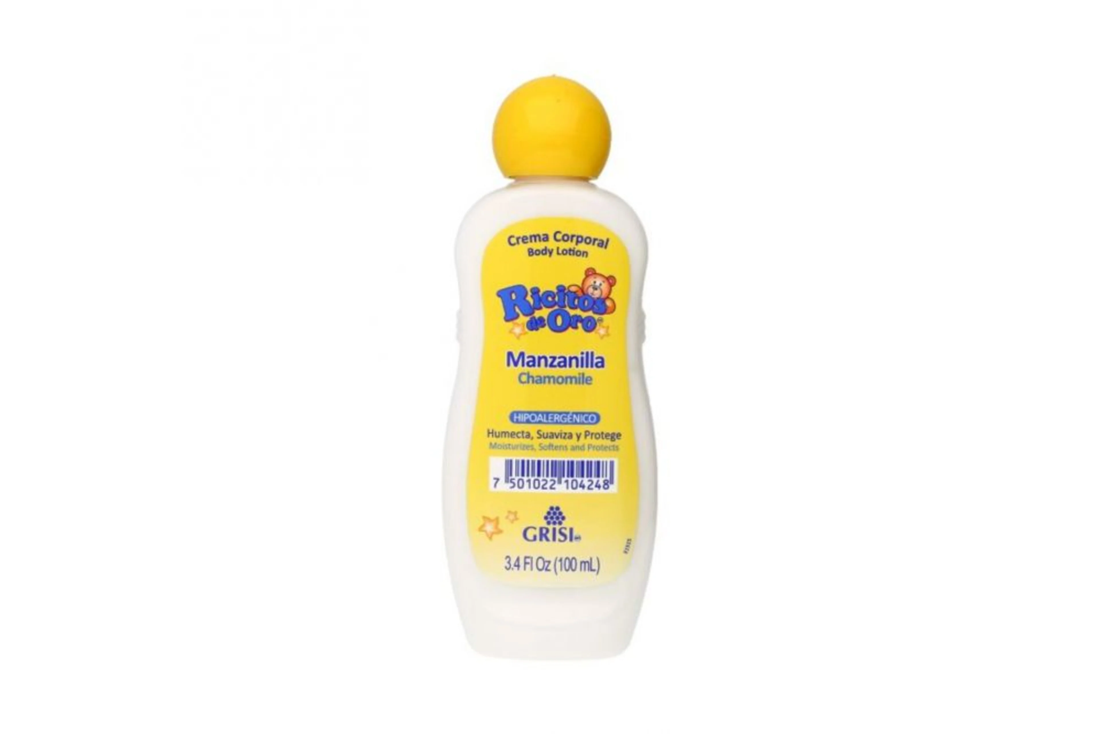 Ricitos De Oro Crema Corporal Manzanilla 100 Ml