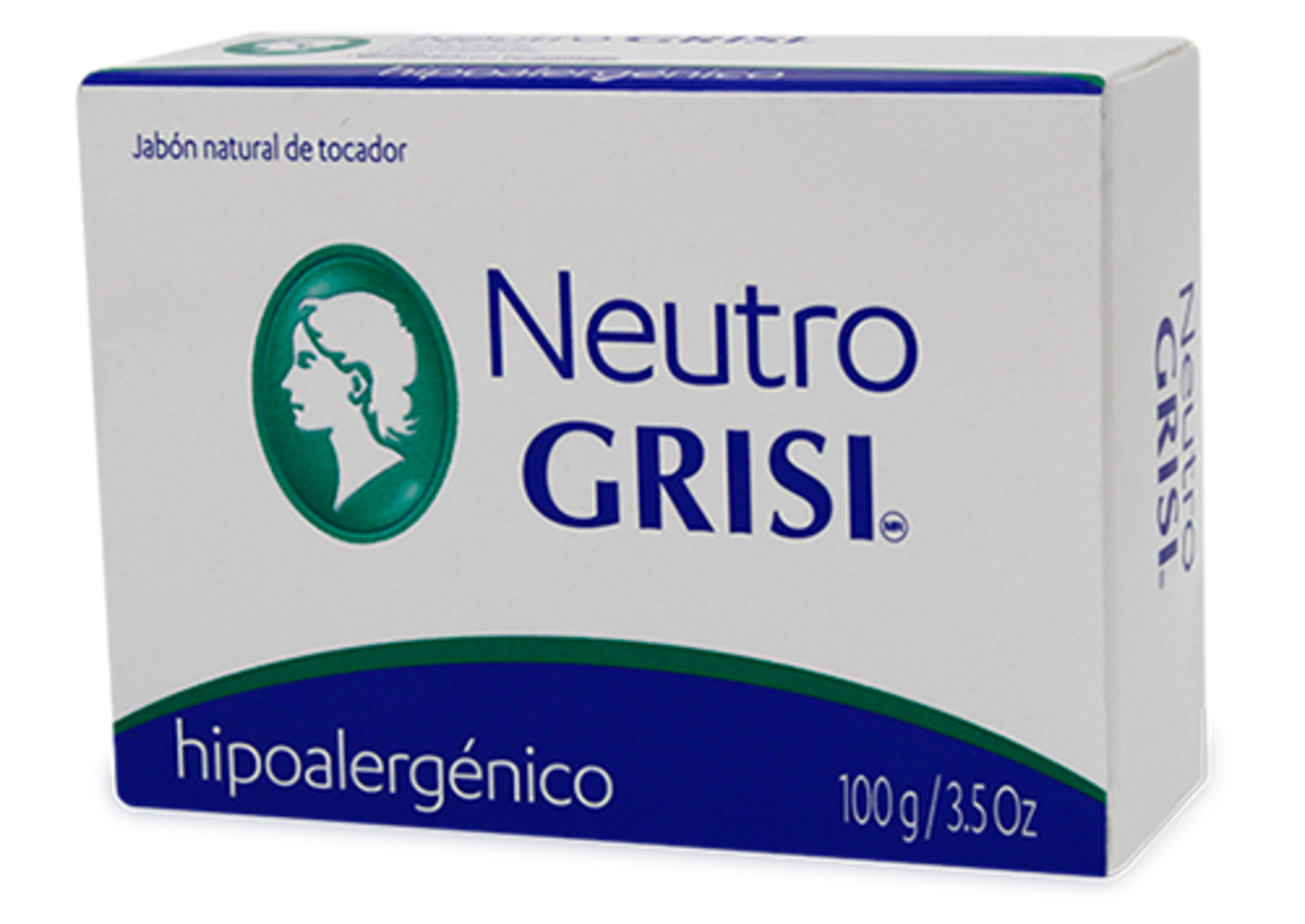 Grisi Neutro Hipoalergénico Jabón En Barra 100 G