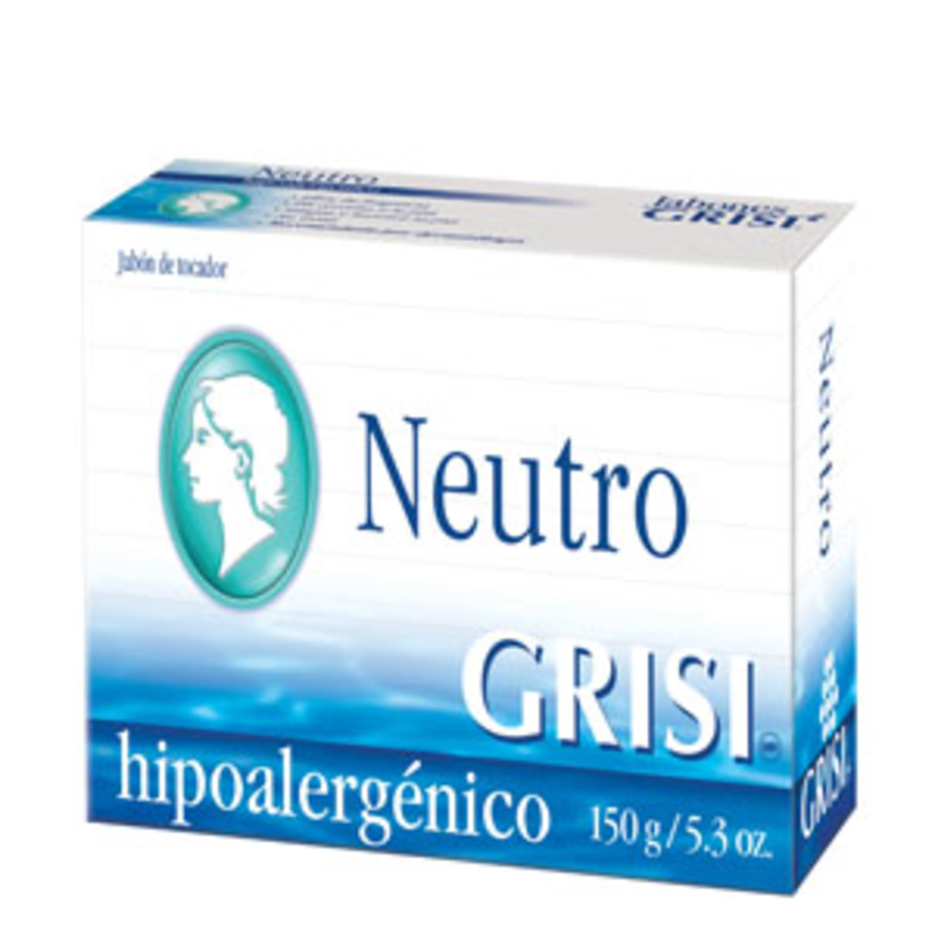 Grisi Neutro Hipoalergénico Jabón En Barra 150 G