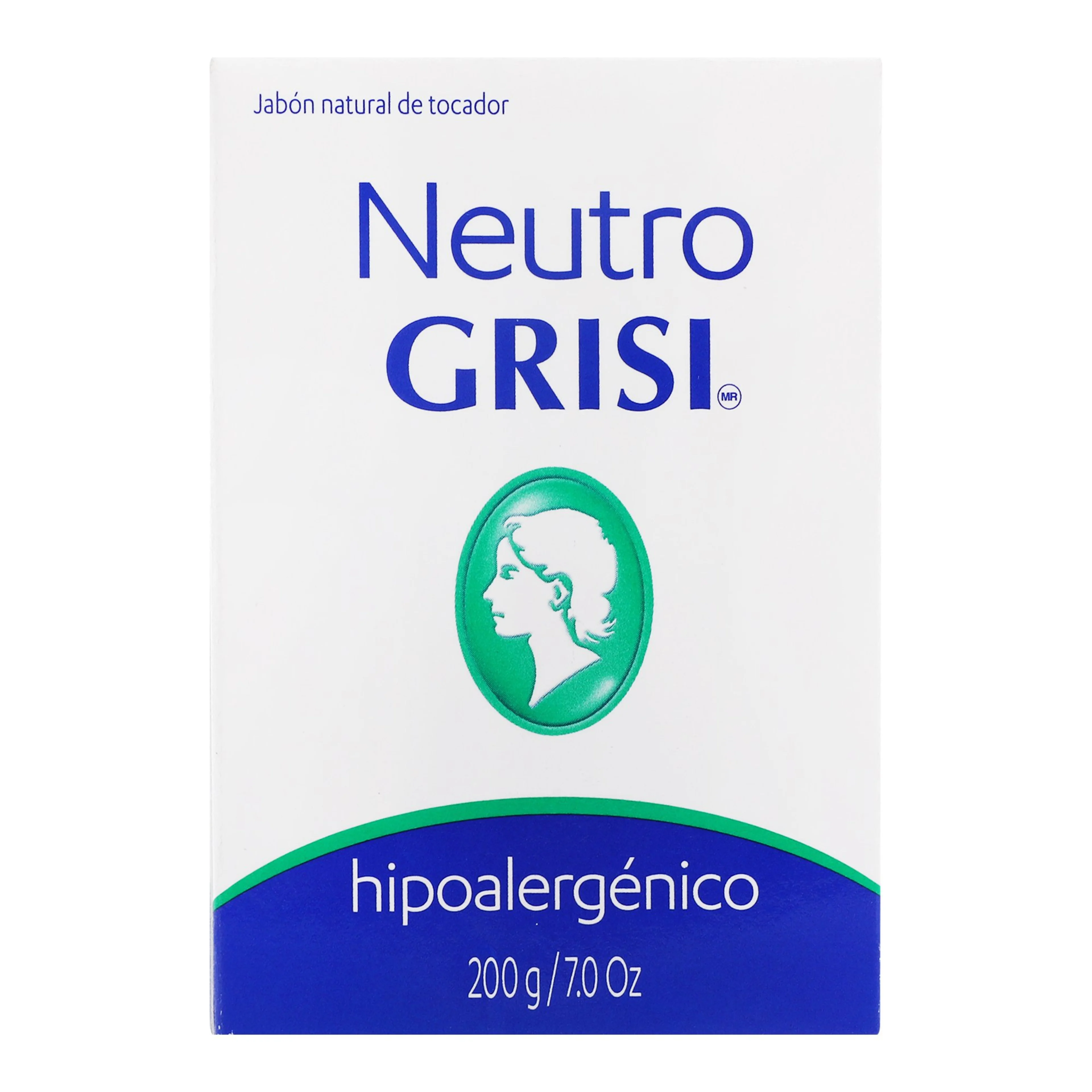 Grisi Neutro Hipoalergénico Jabón En Barra 200 G