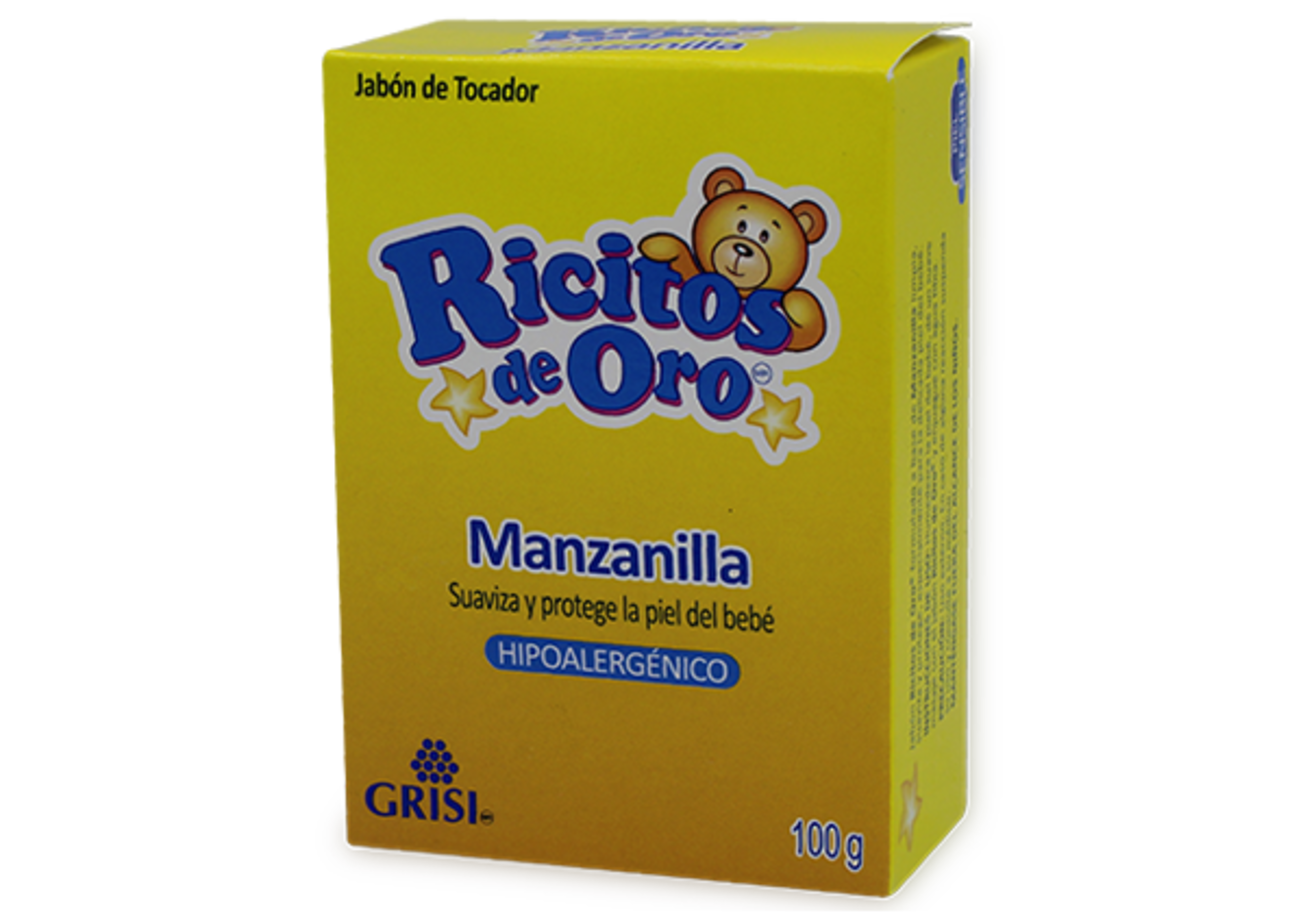 Ricitos Oro Jabón En Barra Manzanilla 100 G