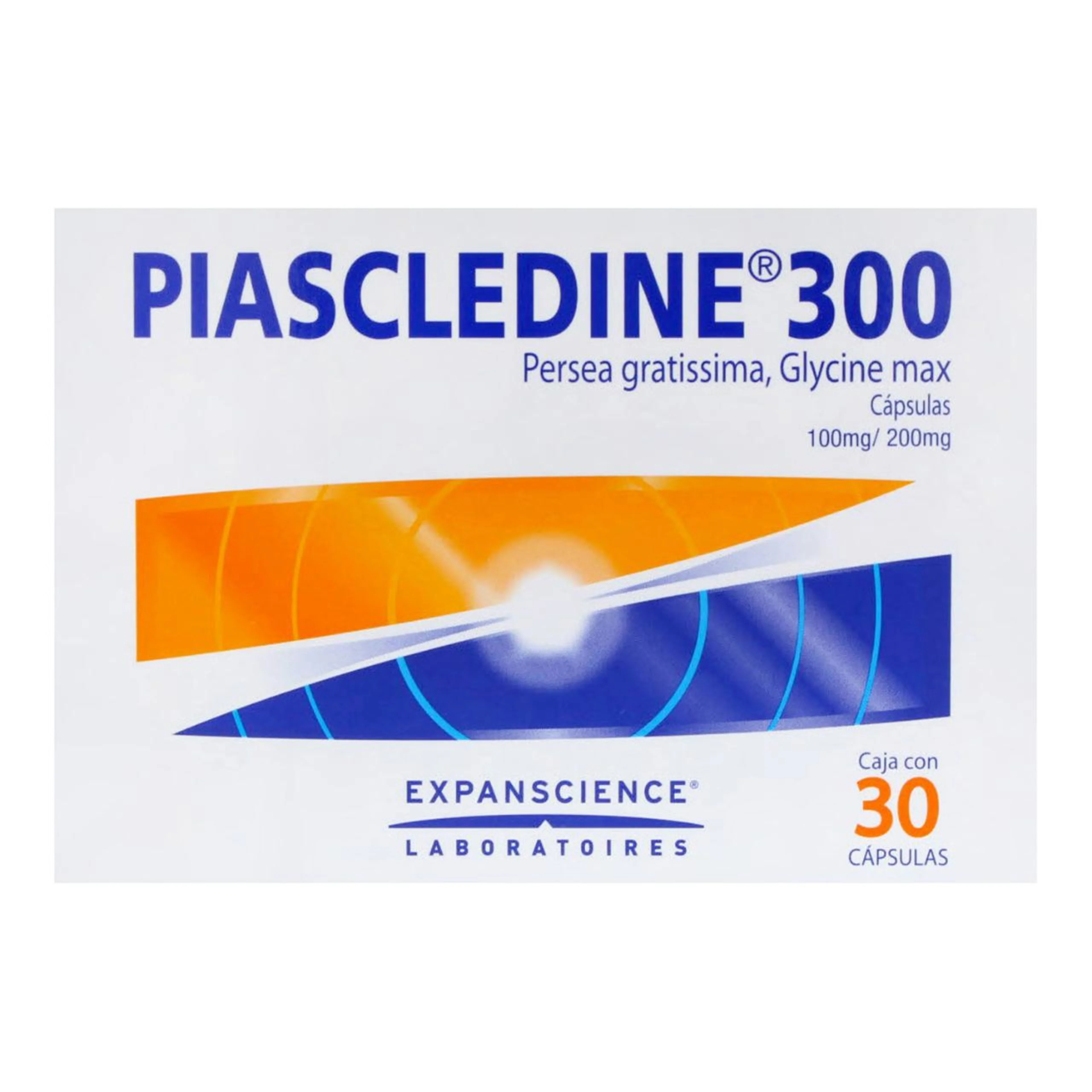 Piascledine 300, 100/200 Mg Con 30 Cápsulas