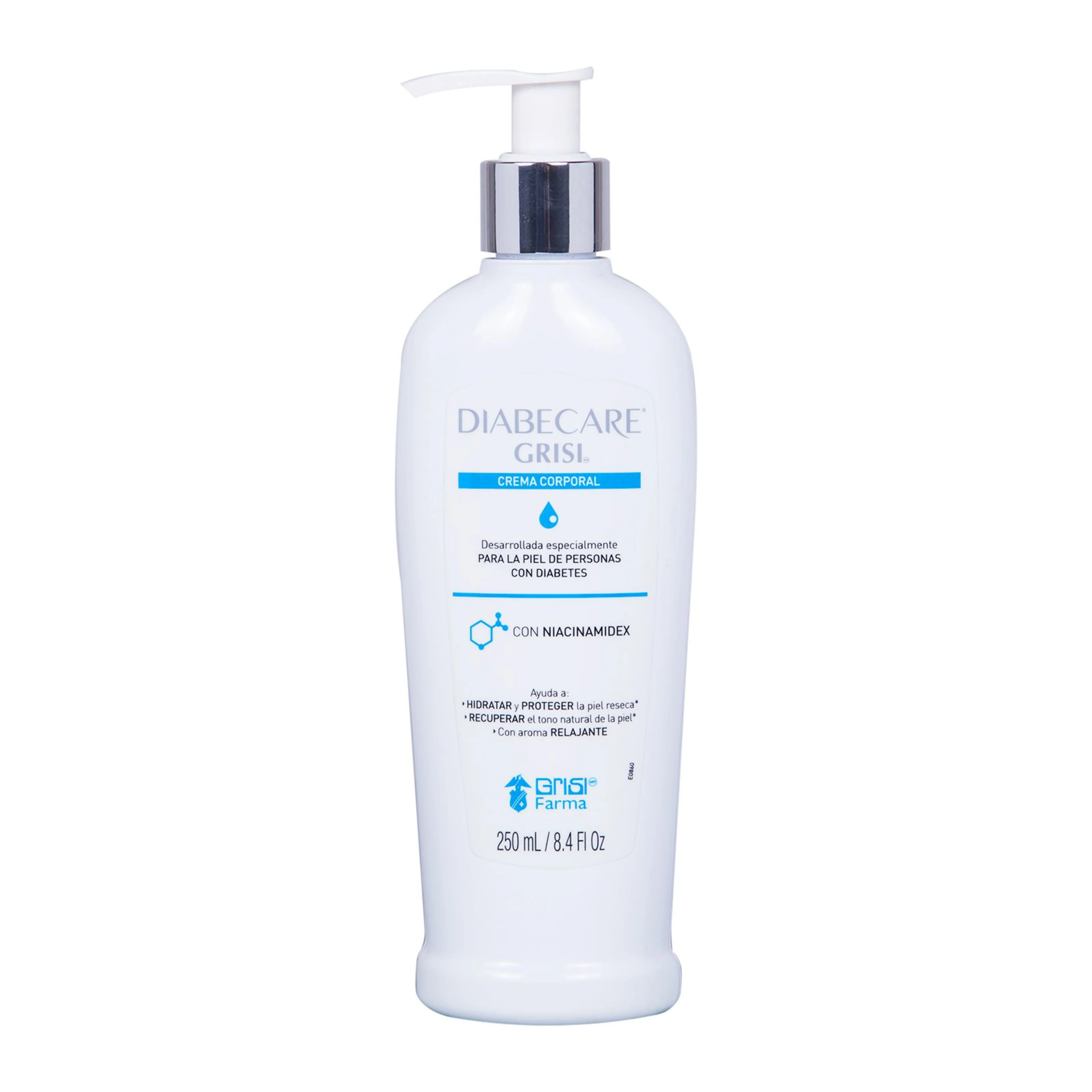 Grisi Diabecare Crema Corporal 250 Ml