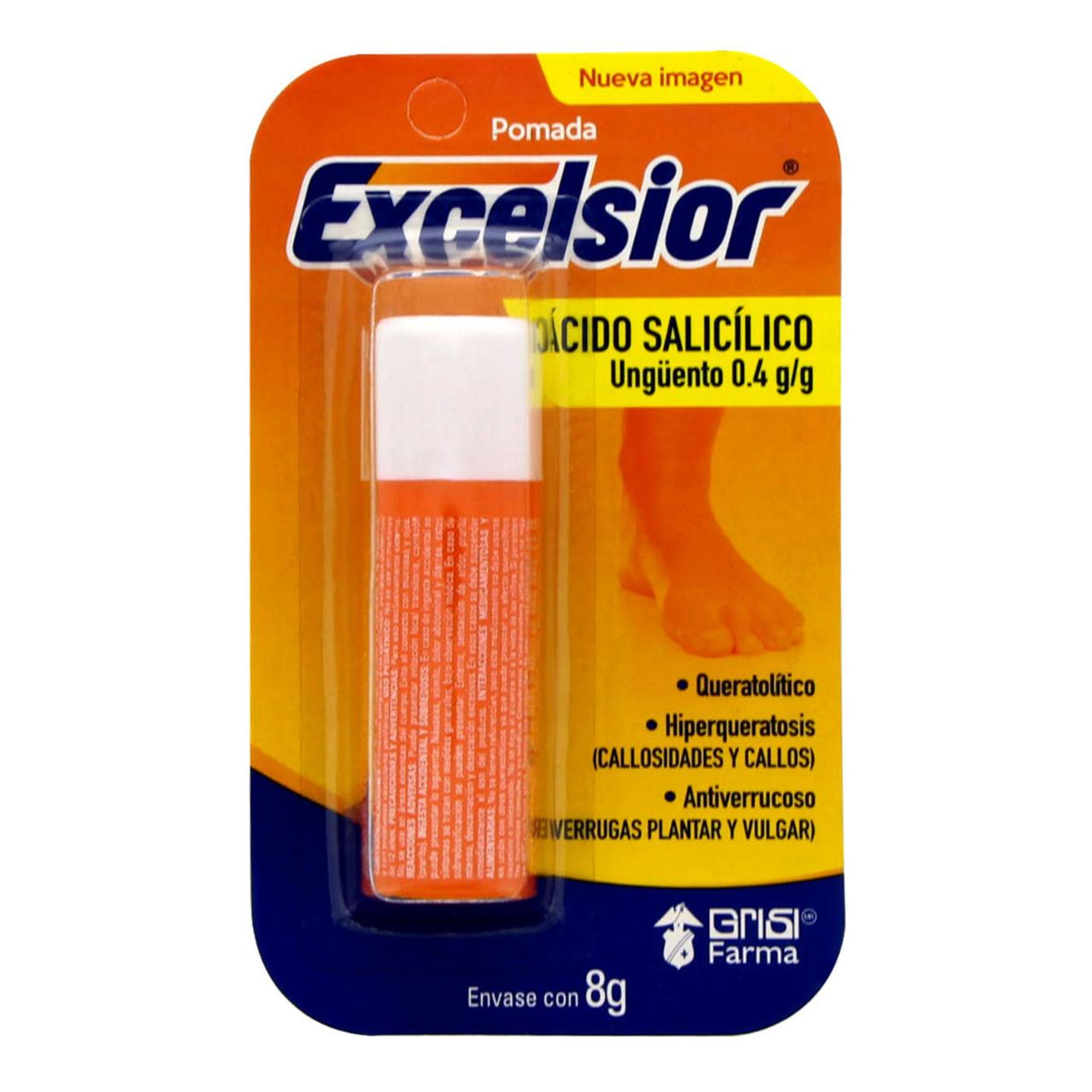 Excelsior 0.4 G Ungüento 8 G