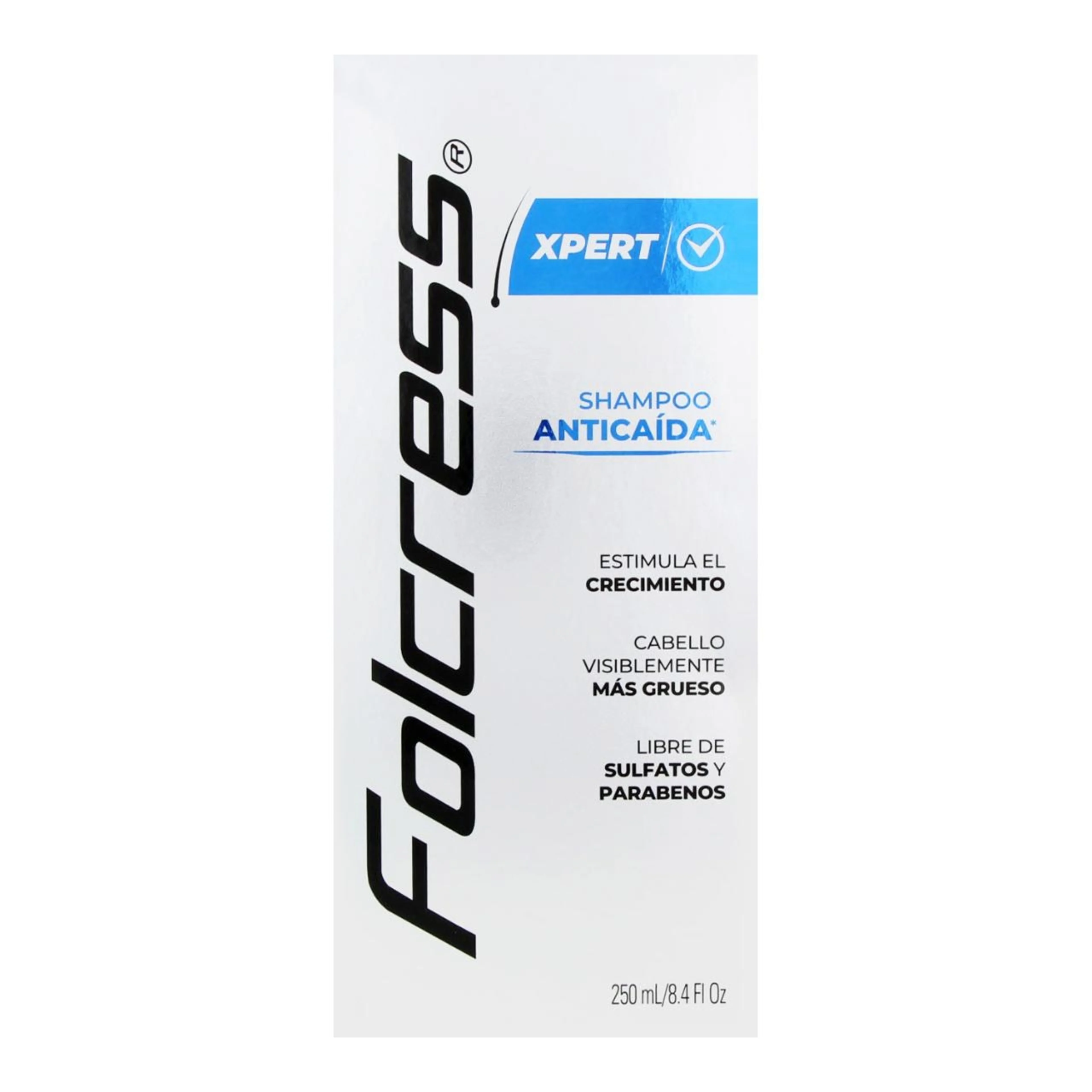 Folcress Xpert Shampoo Anticaida 250 Ml