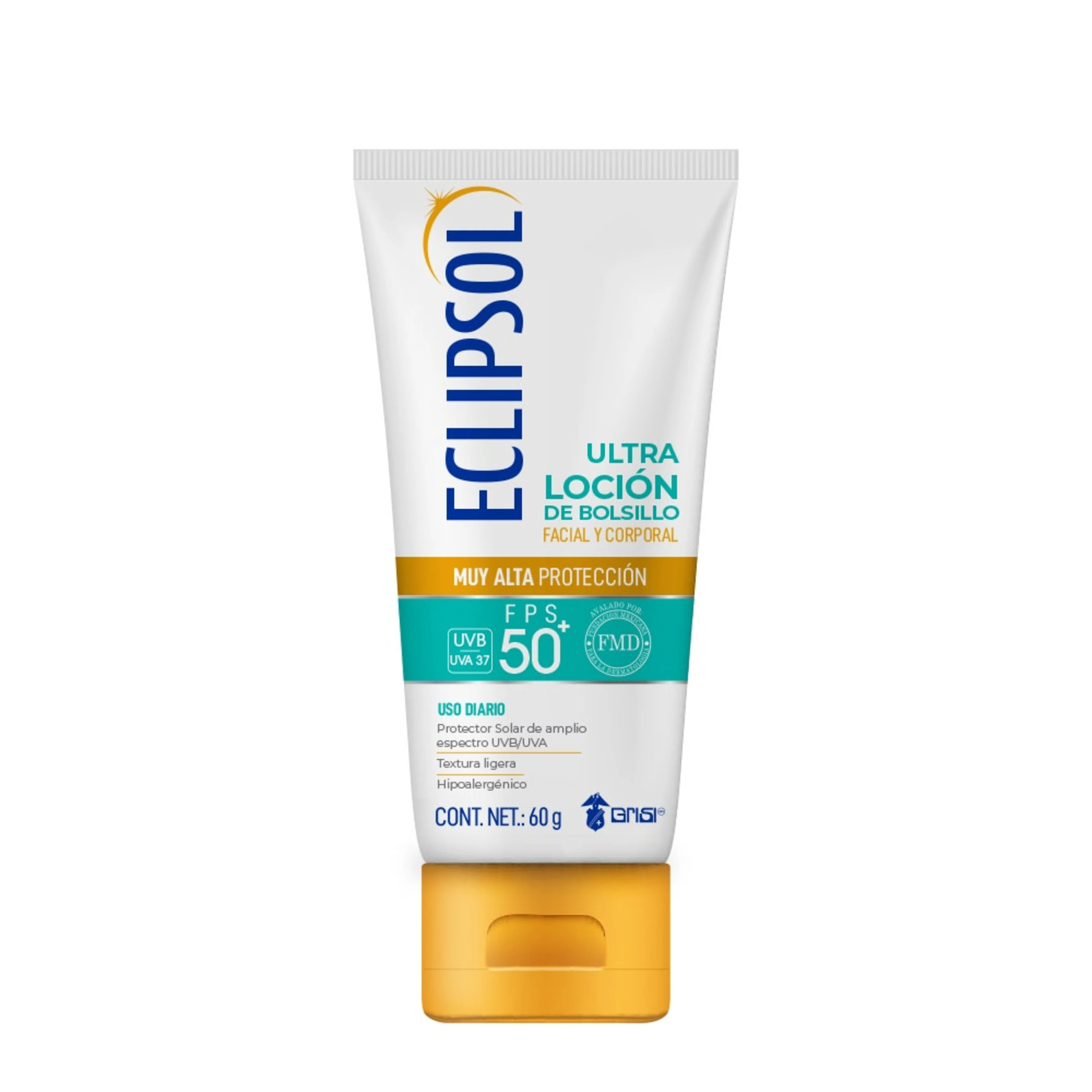 Eclipsol Ultra Fps 50+ Loción Con 60 G