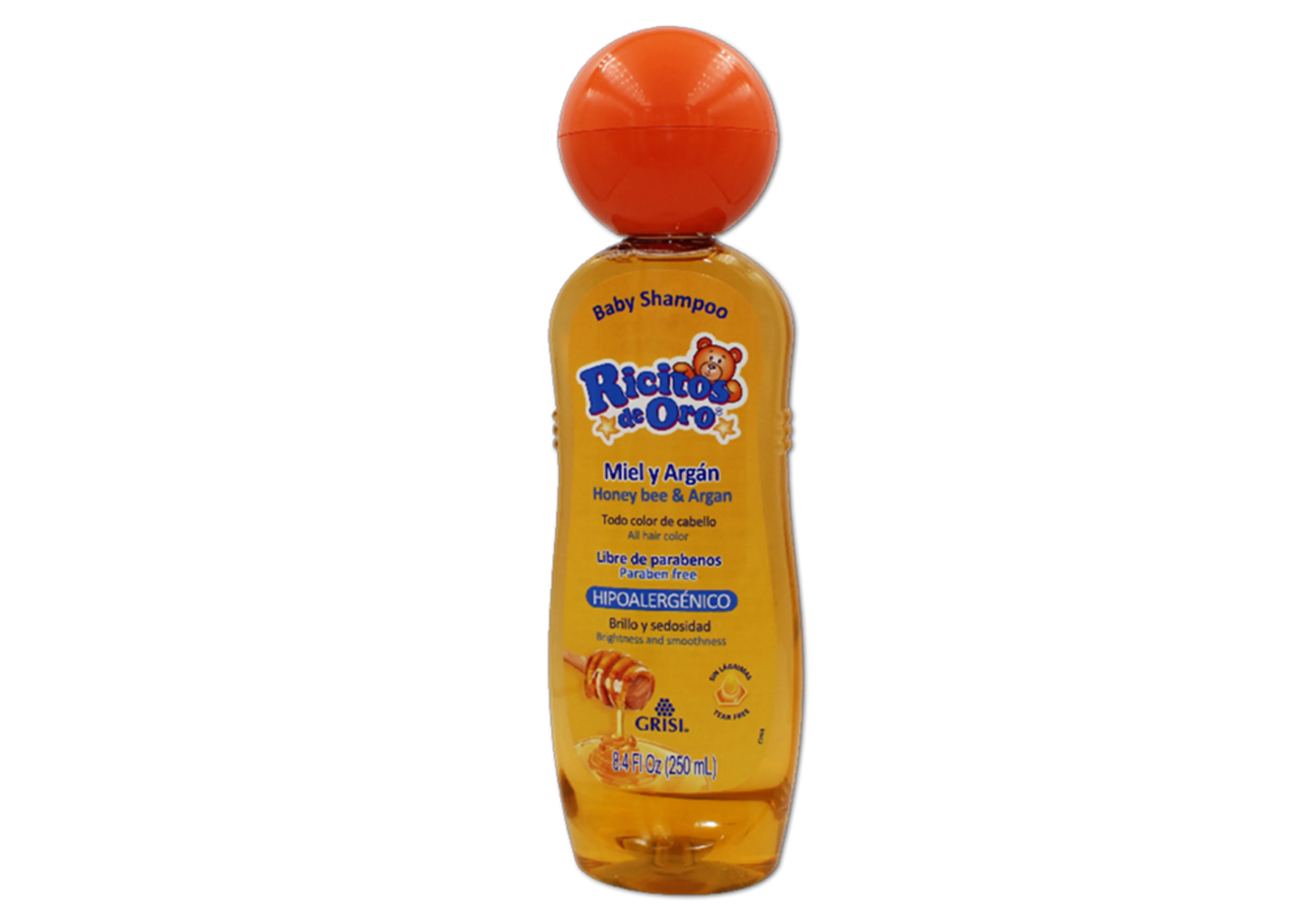 Ricitos De Oro Shampoo Miel Y Argán 250 Ml
