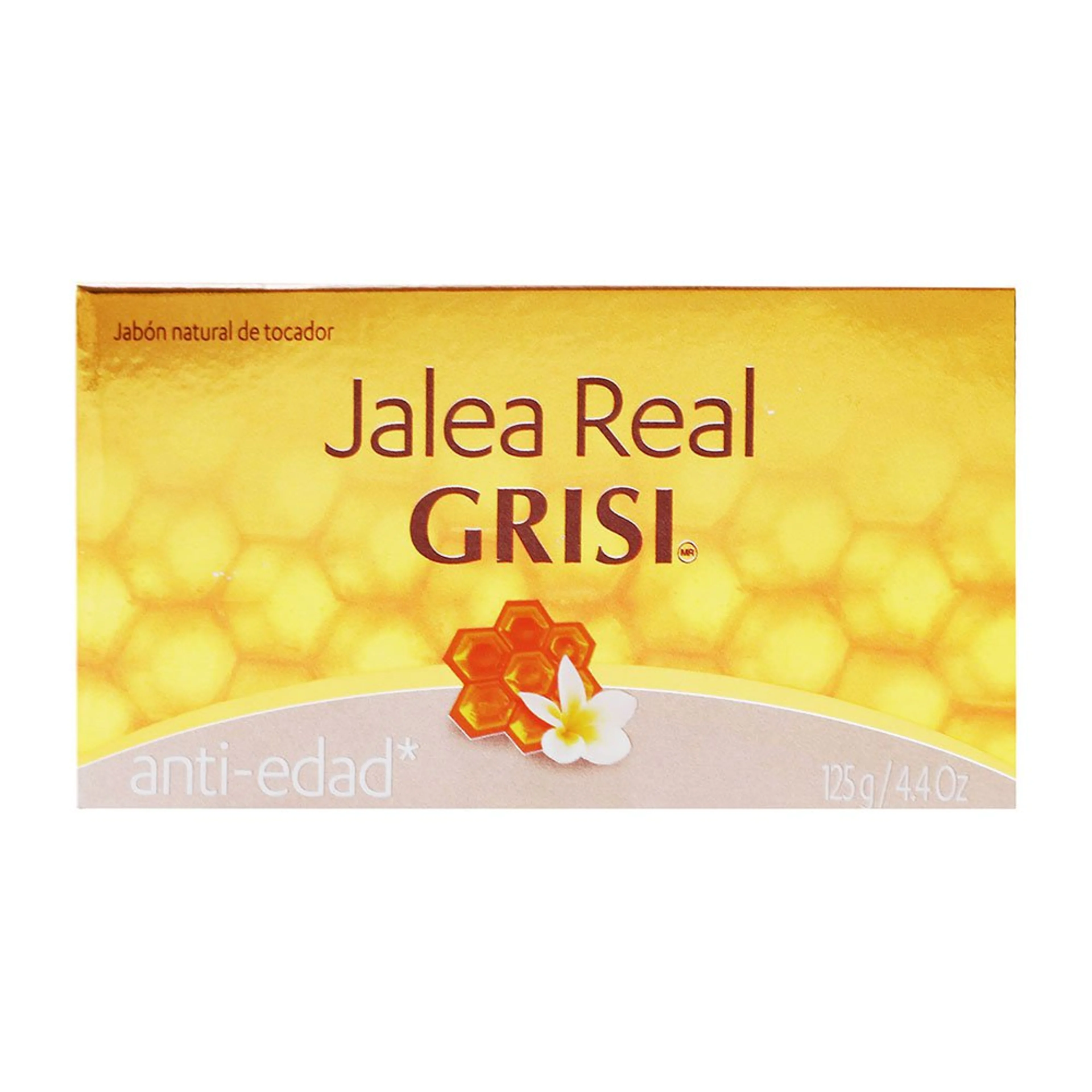 Grisi Jalea Real Antiedad Jabón En Barra 125 G