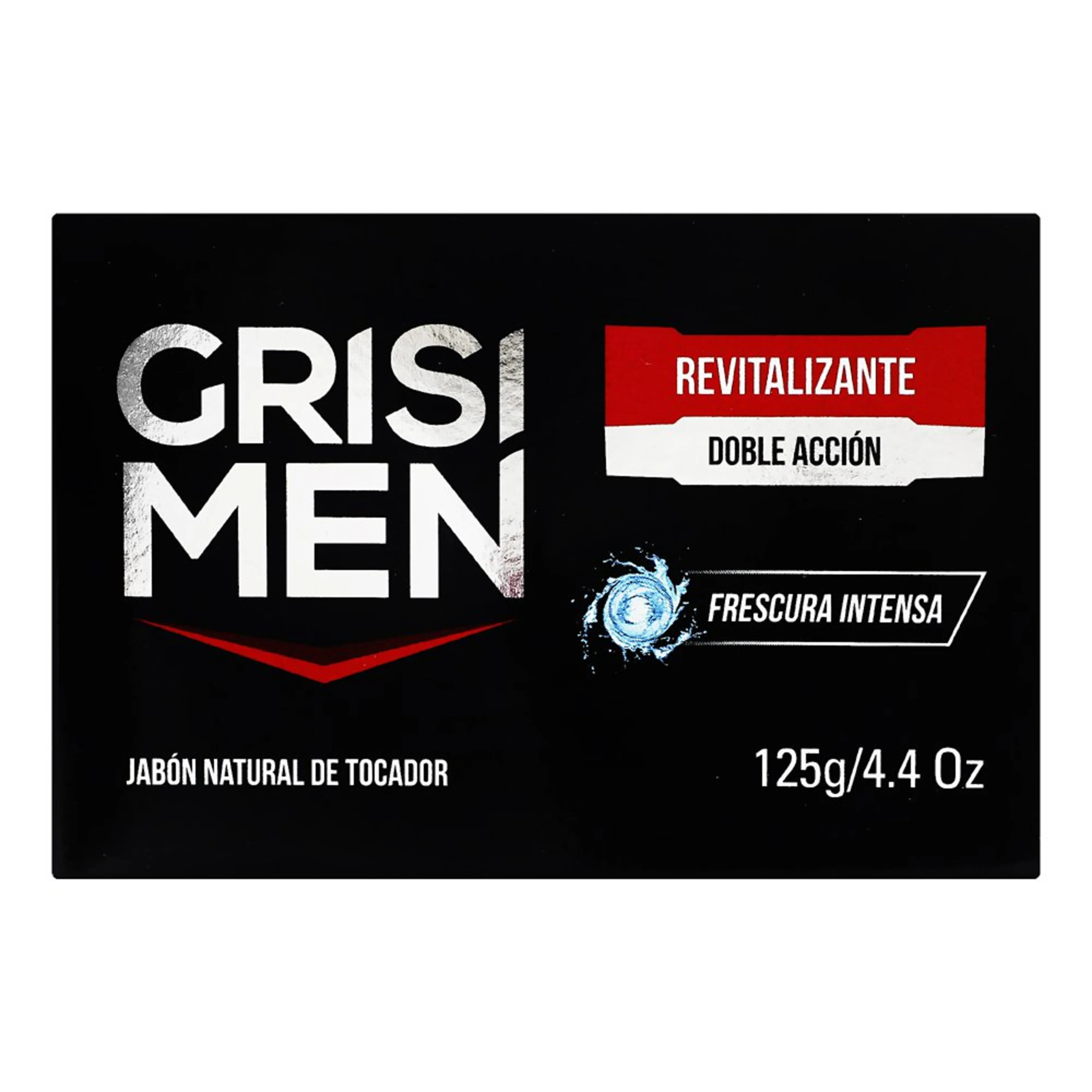 Grisi Men Frescura Intensa Jabón En Barra 125 G