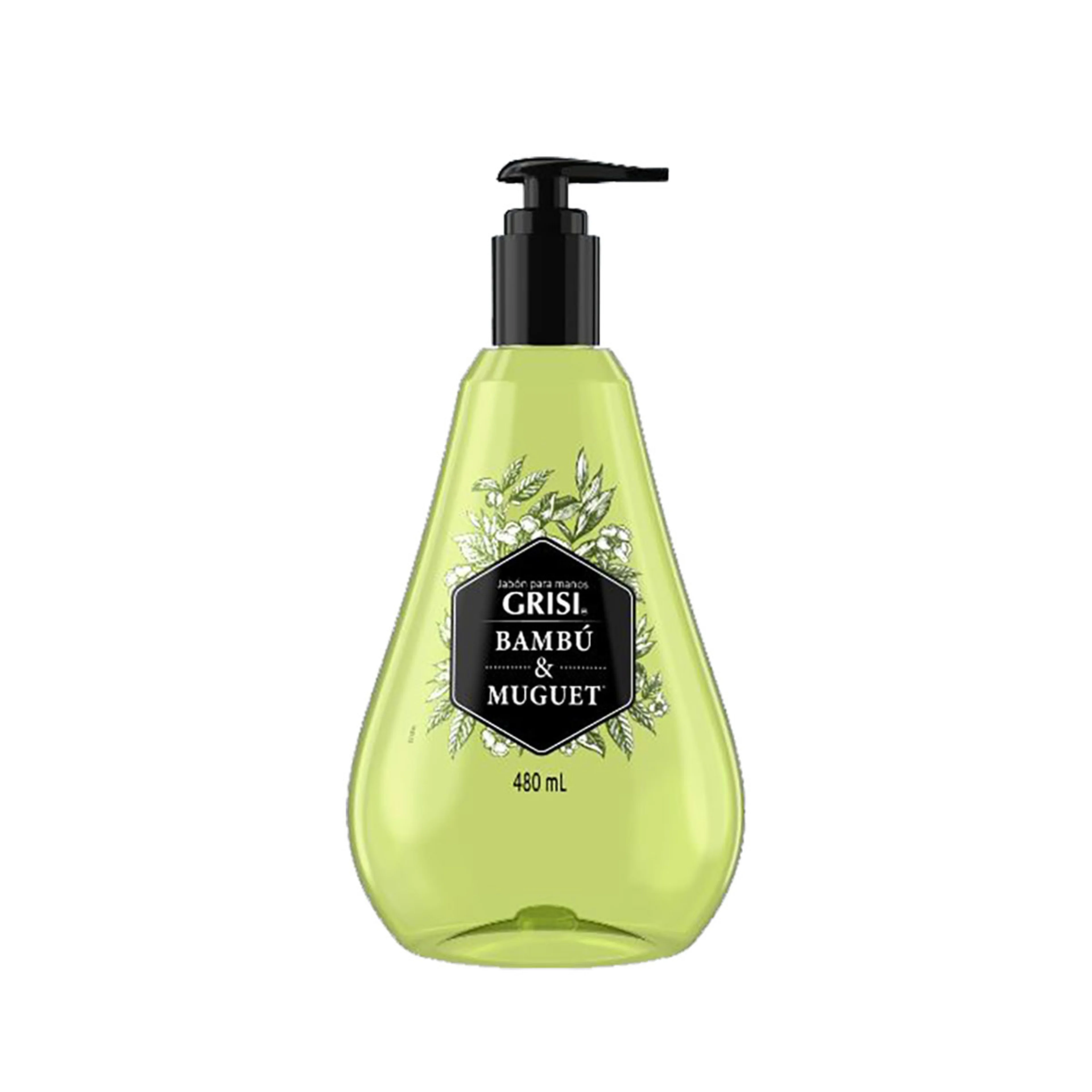 Grisi Bambú & Muguet Jabón Para Manos 480 Ml