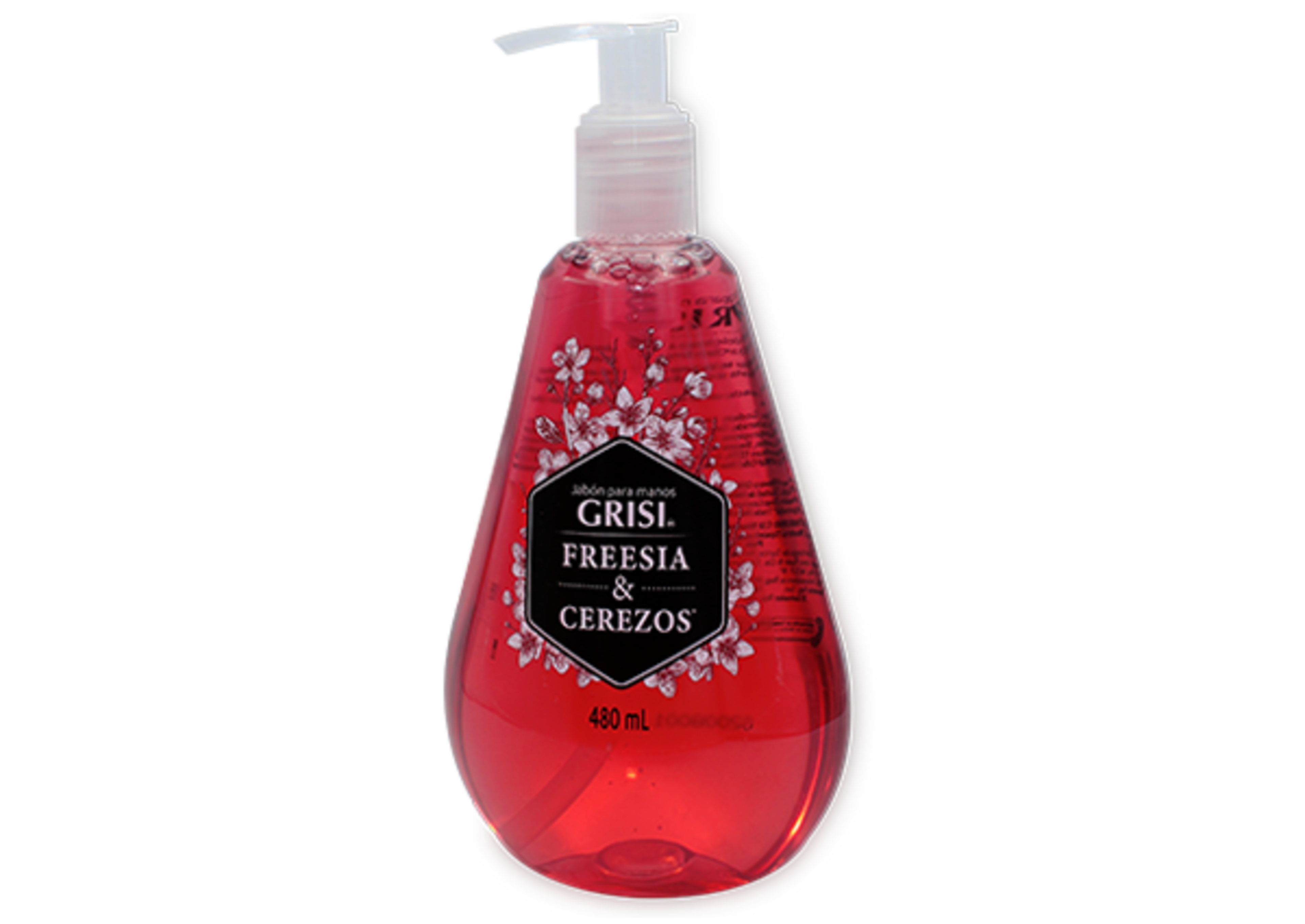 Grisi Freesia & Cerezos Jabón Para Manos 480 Ml