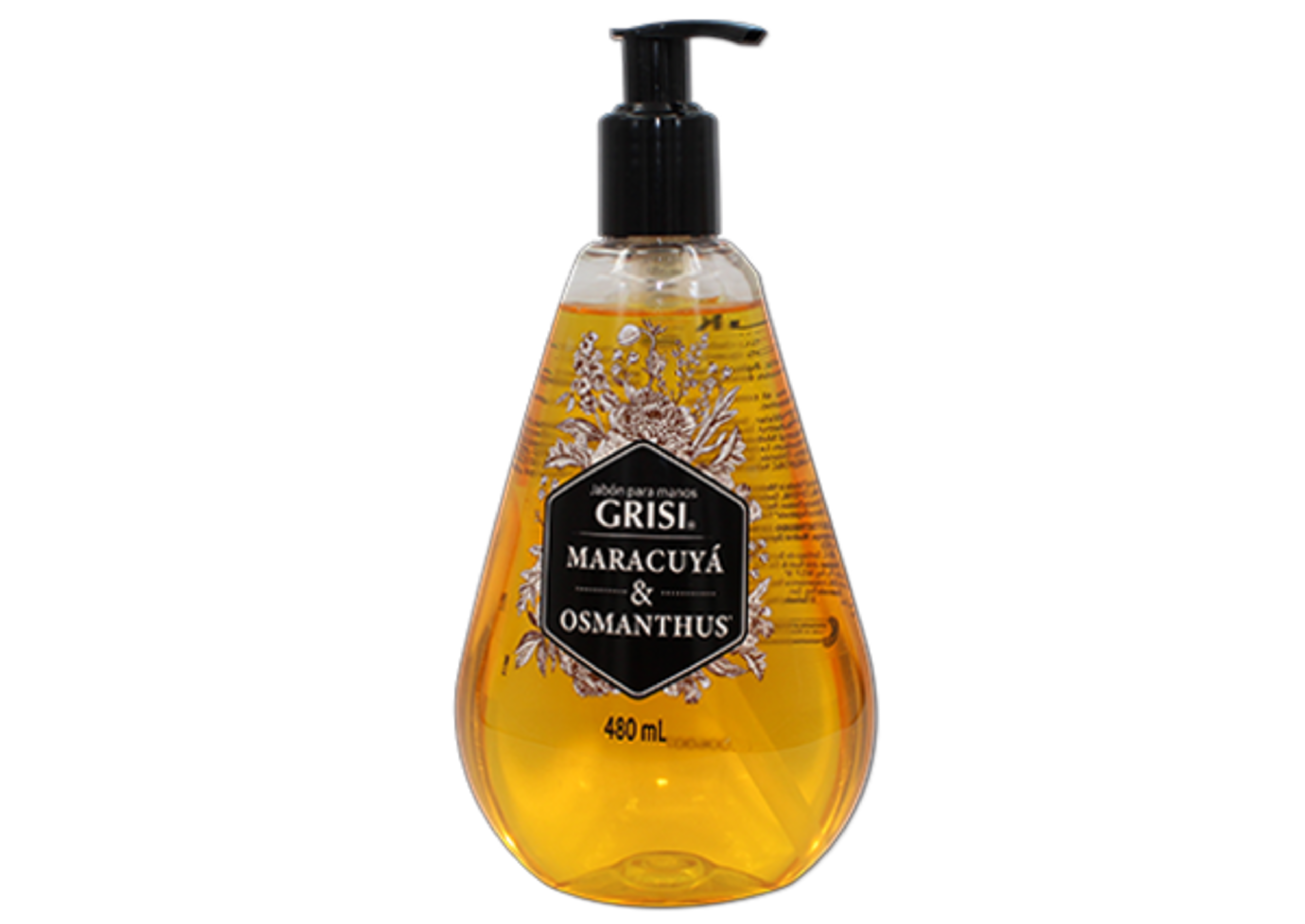 Grisi Maracuyá &amp; Osmanthus Jabón Para Manos 480 Ml