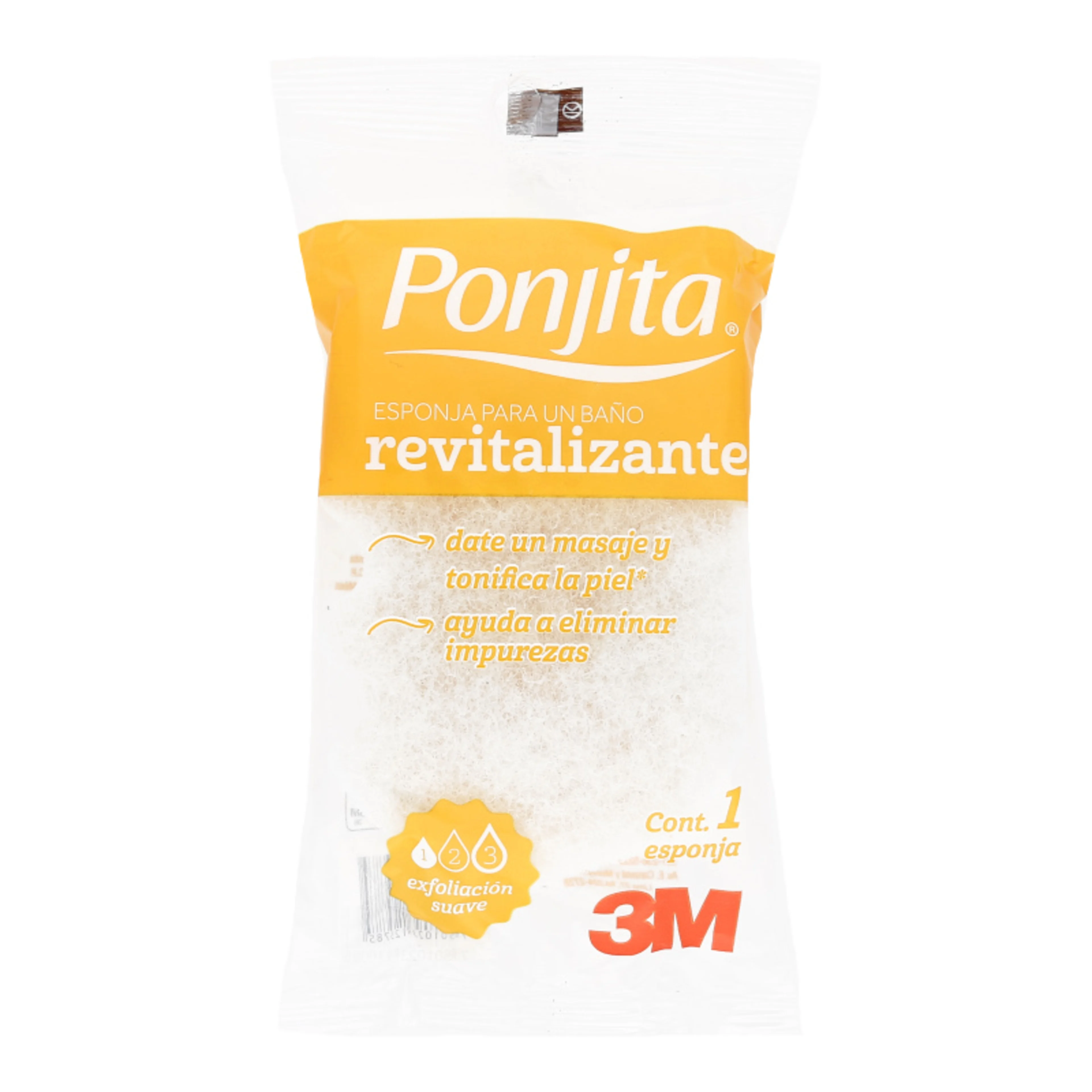 Nexcare body revitalizante 1 pieza bolsa