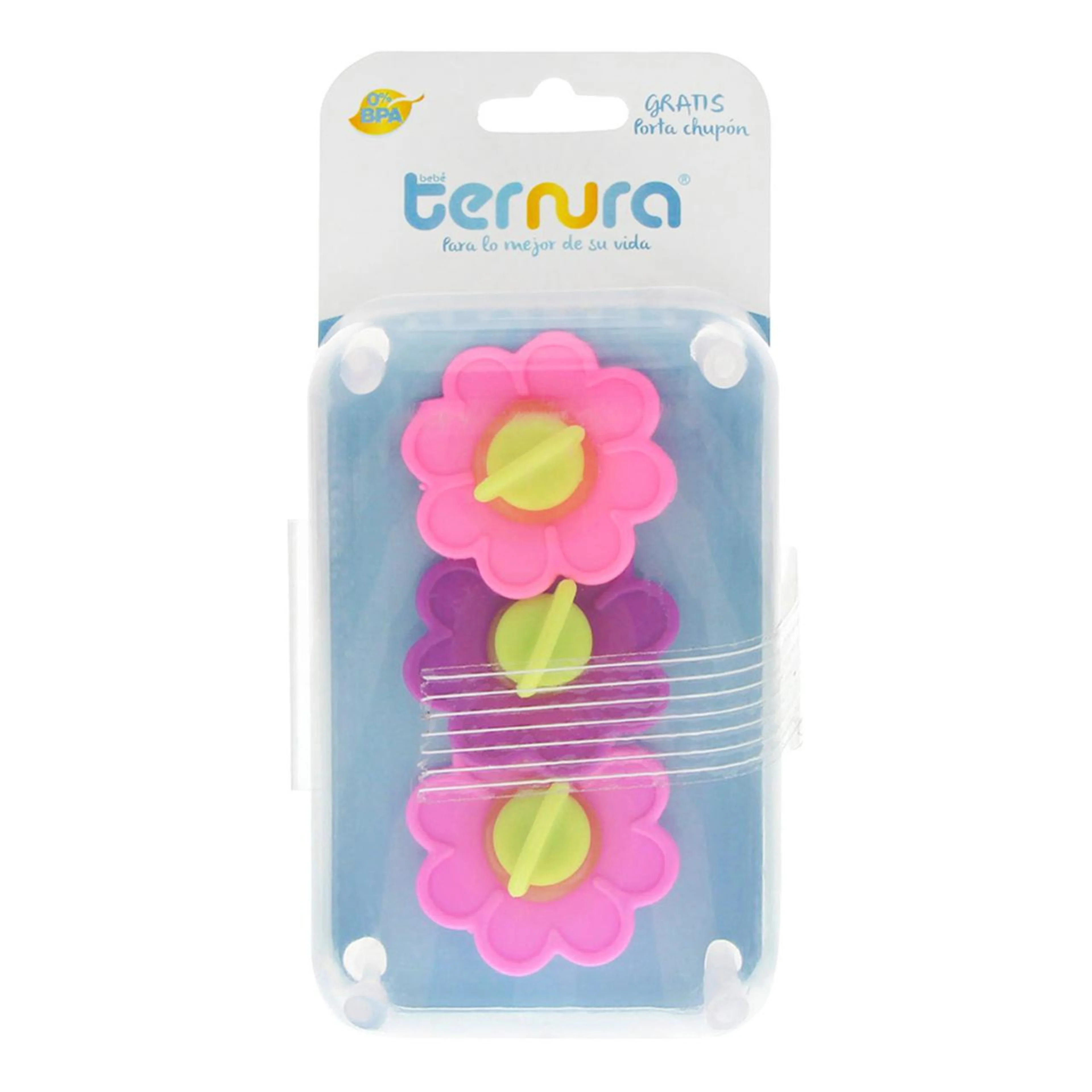 Ternura Chupones Para Bebé Con Miel Para Edad 0 A 4 Meses Con 3 Piezas
