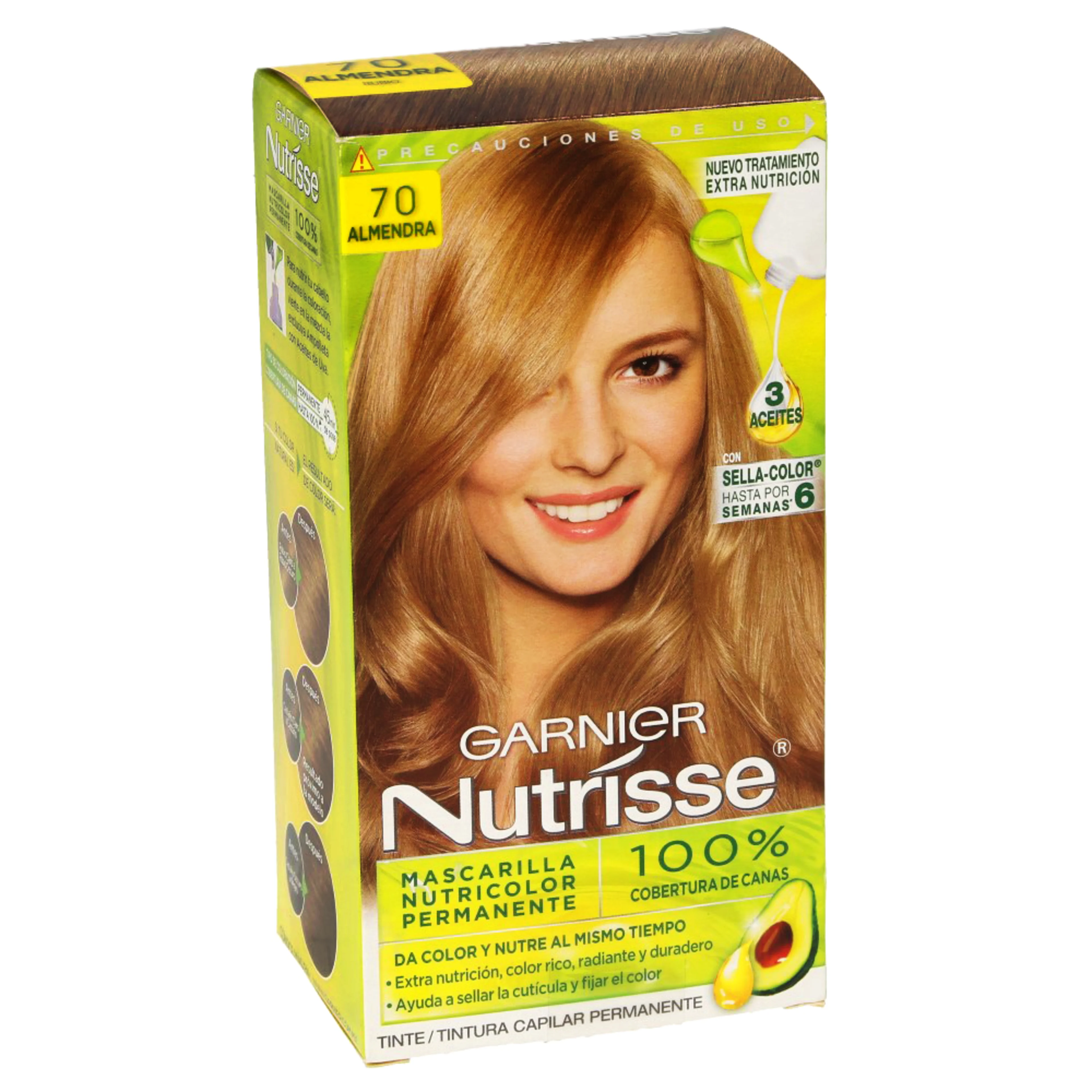 Nutrisse Tinte En Crema Tono 70 Almendra